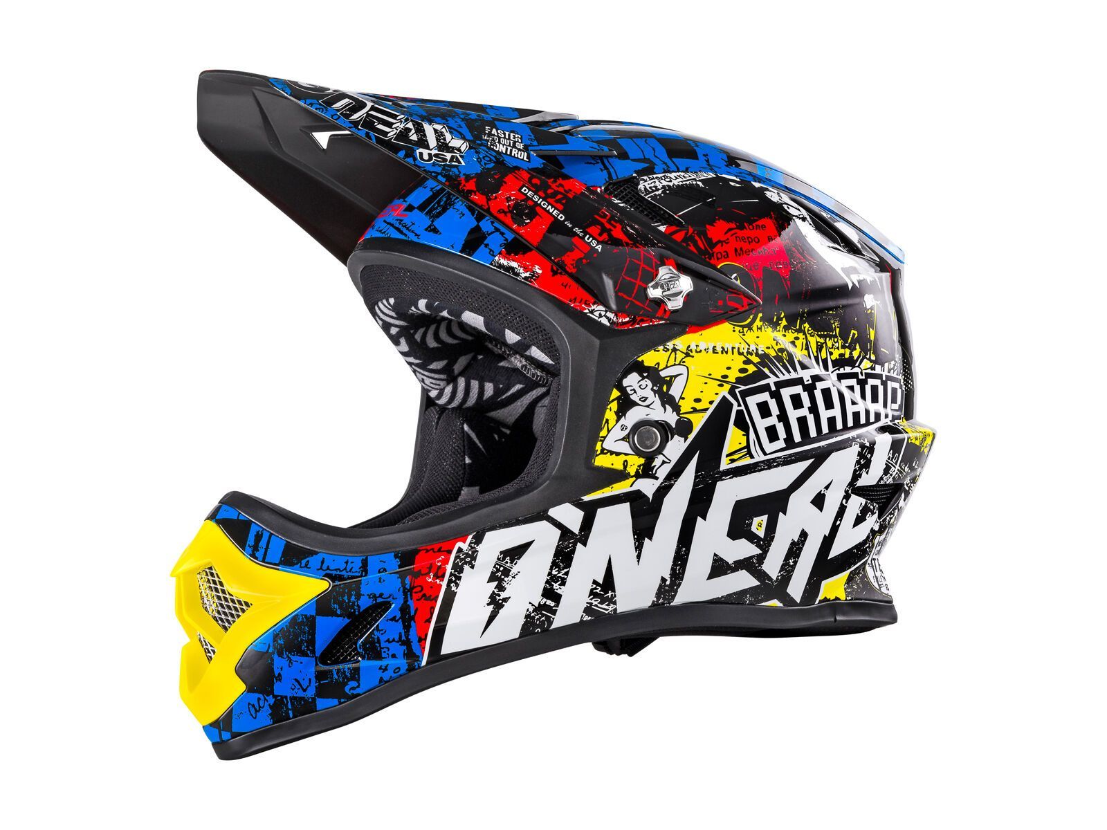 ONeal Backflip RL2 Youth Evo Wild, multi - Bild 1