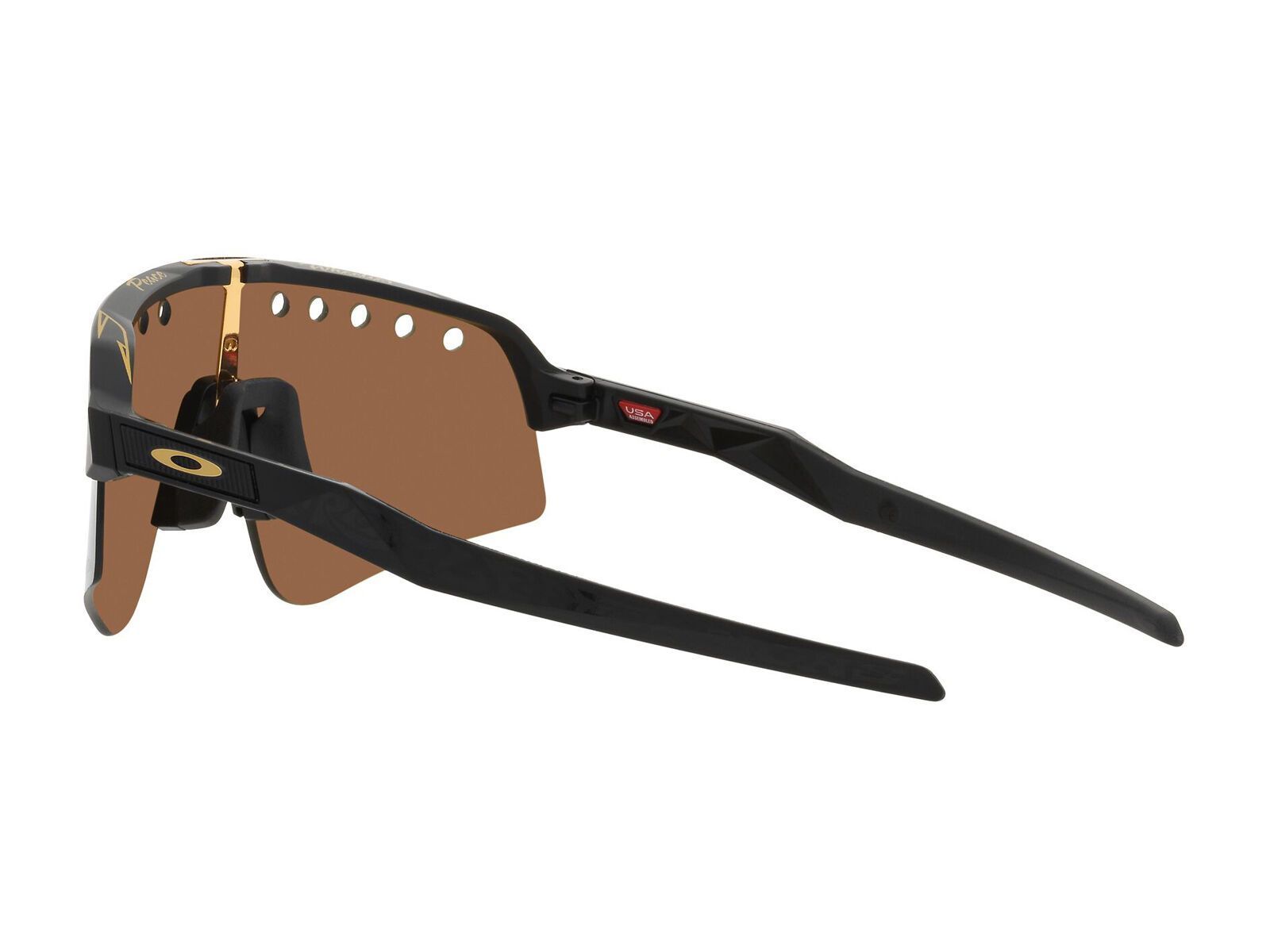 Oakley Sutro Lite Sweep Troy Lee Designs, Prizm Tungsten / matte black - Bild 4