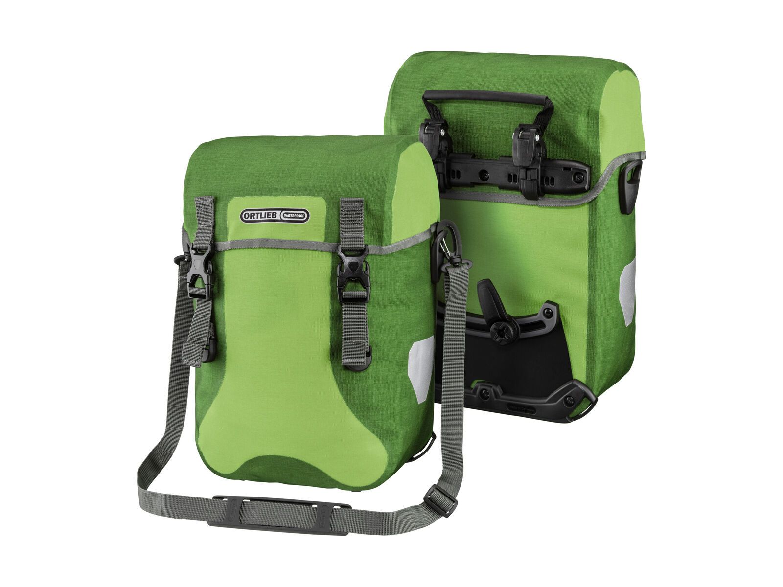 ORTLIEB Sport-Packer Plus (Paar), kiwi - moss green - Bild 1