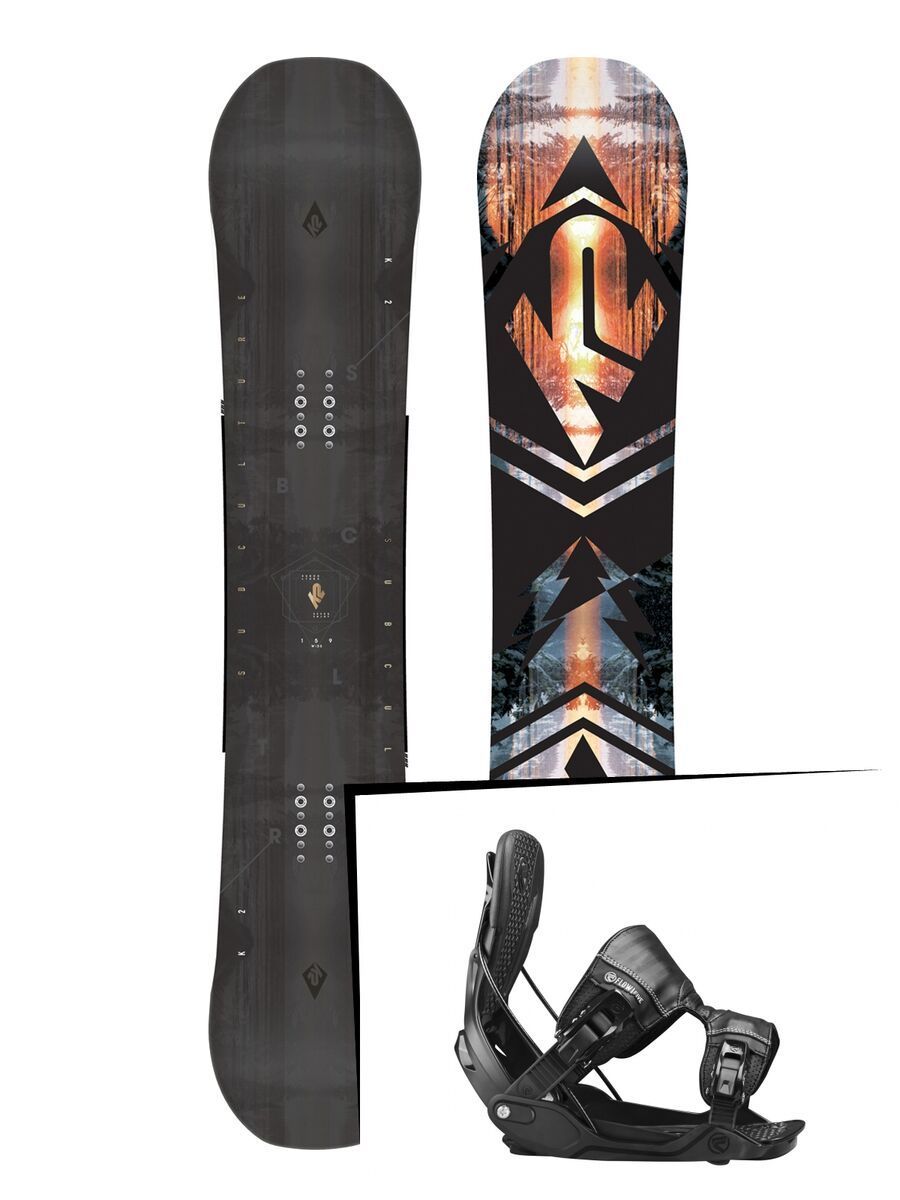 Set: K2 Subculture 2017 + Flow Five (1718381S) - Bild 1