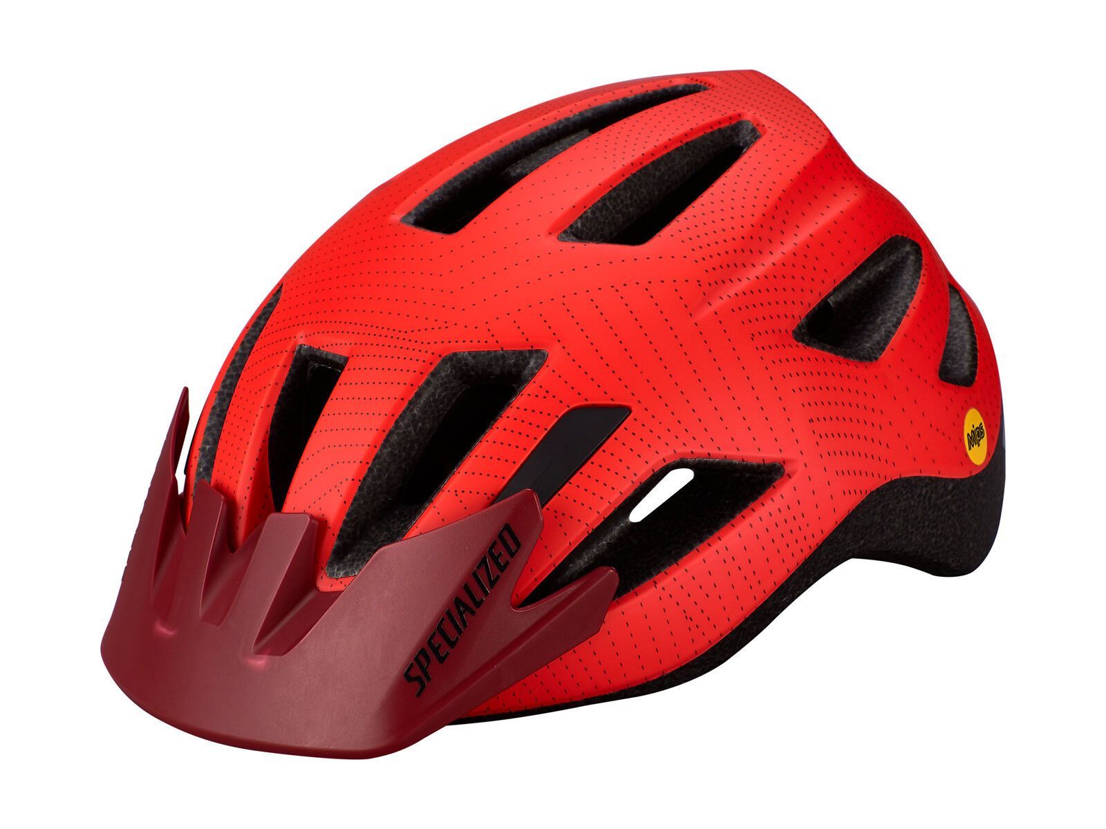 Specialized Shuffle Child LED MIPS (ANGi komp.), rocket red/crimson dot plane - Bild 1