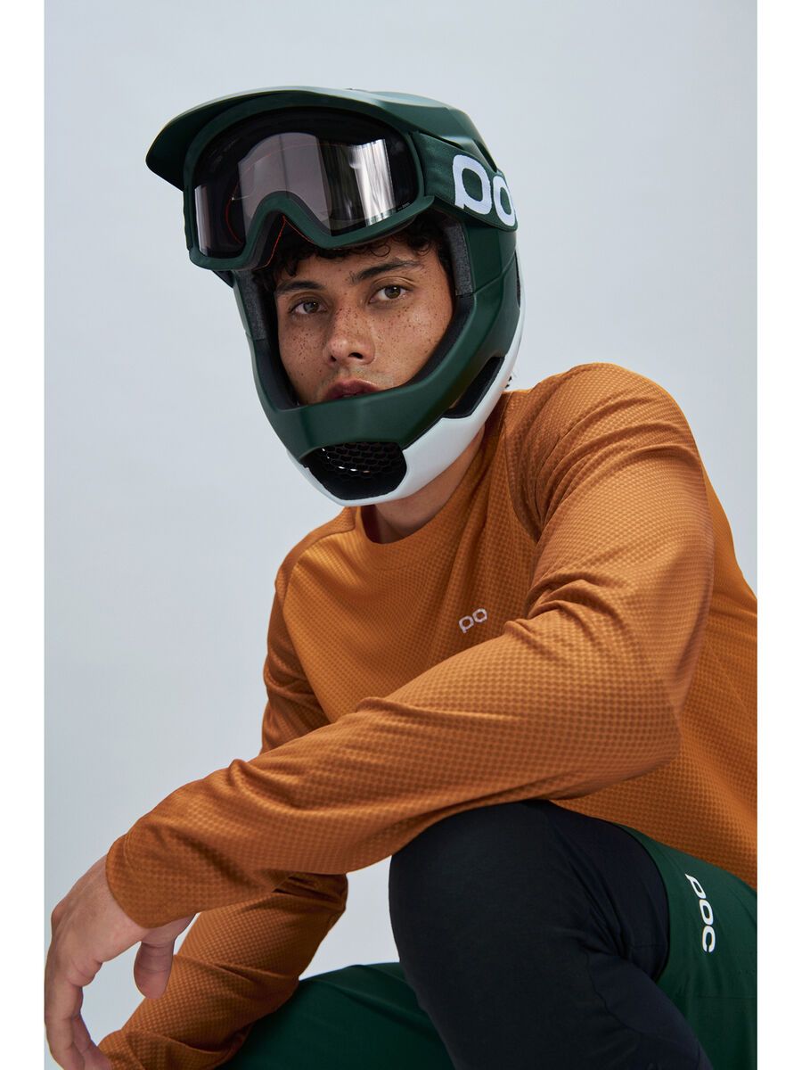 POC Otocon Race MIPS, pargasite green matt/hydrogen white matt - Bild 6