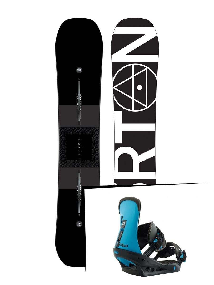 Set: Burton Custom X 2019 +  Freestyle (2218426S) - Bild 1