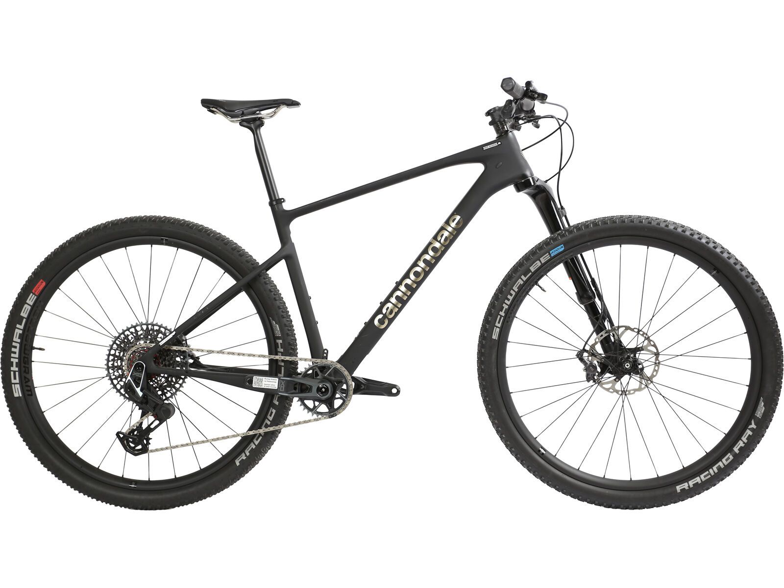 ***2. Wahl*** Cannondale Scalpel HT Carbon 1 matte black - Bild 2