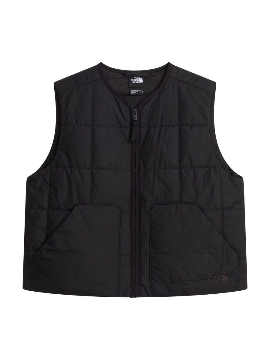 The North Face W Lhotse Lightweight Insulated Vest, tnf black - Bild 1