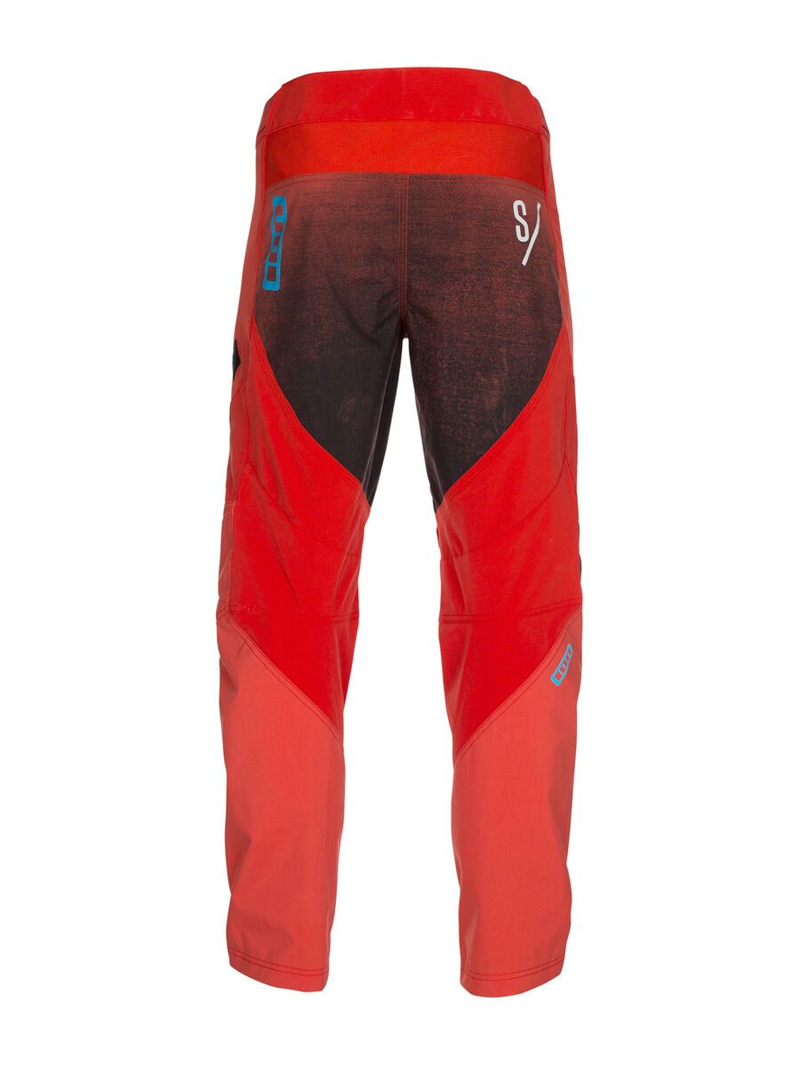 ION Pant Sabotage, fiesta red - Bild 2
