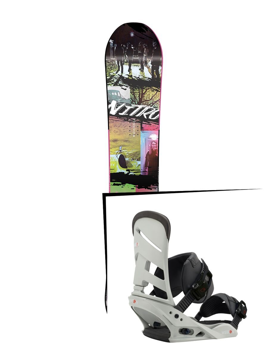 Set: Nitro Pro One Off 2017 + Burton Mission (1712876S) - Bild 1