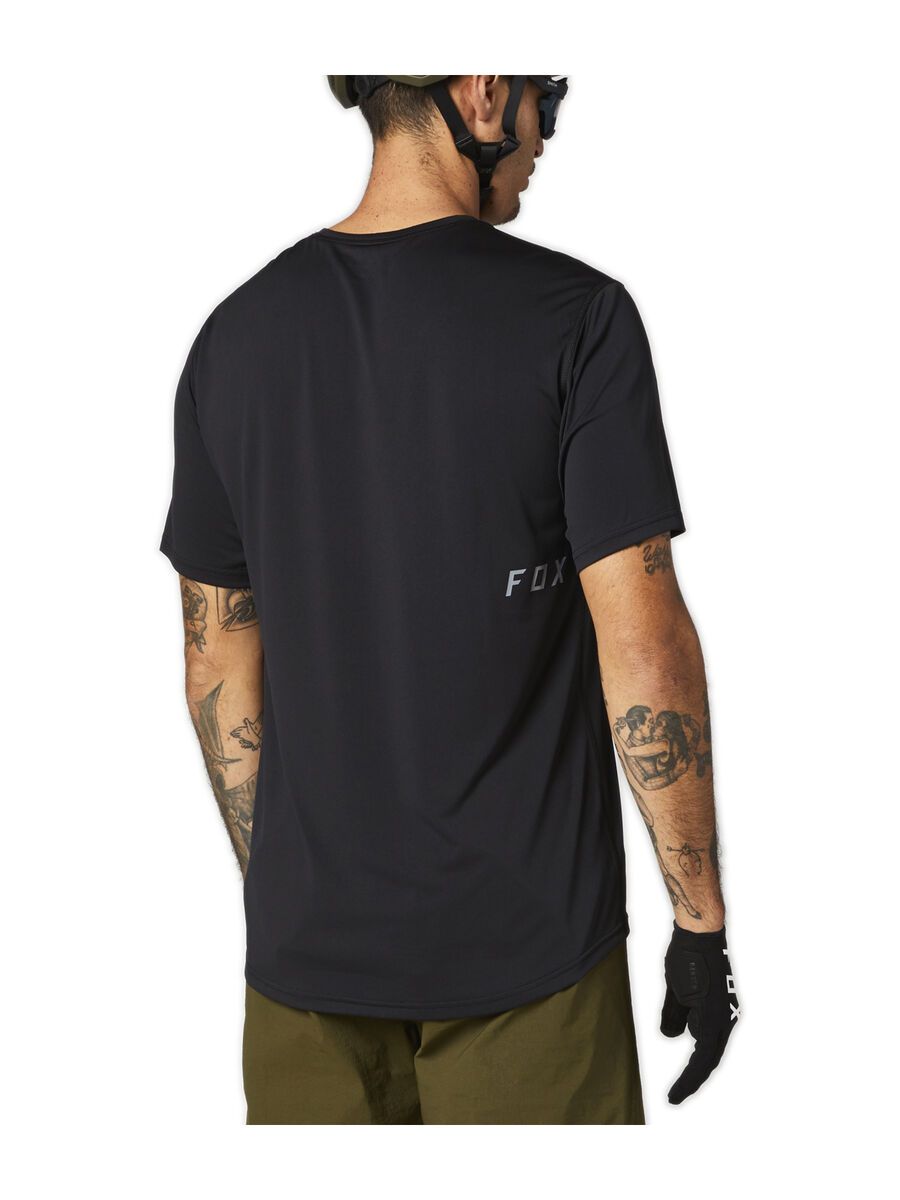 Fox Ranger SS Jersey Block, black - Bild 4