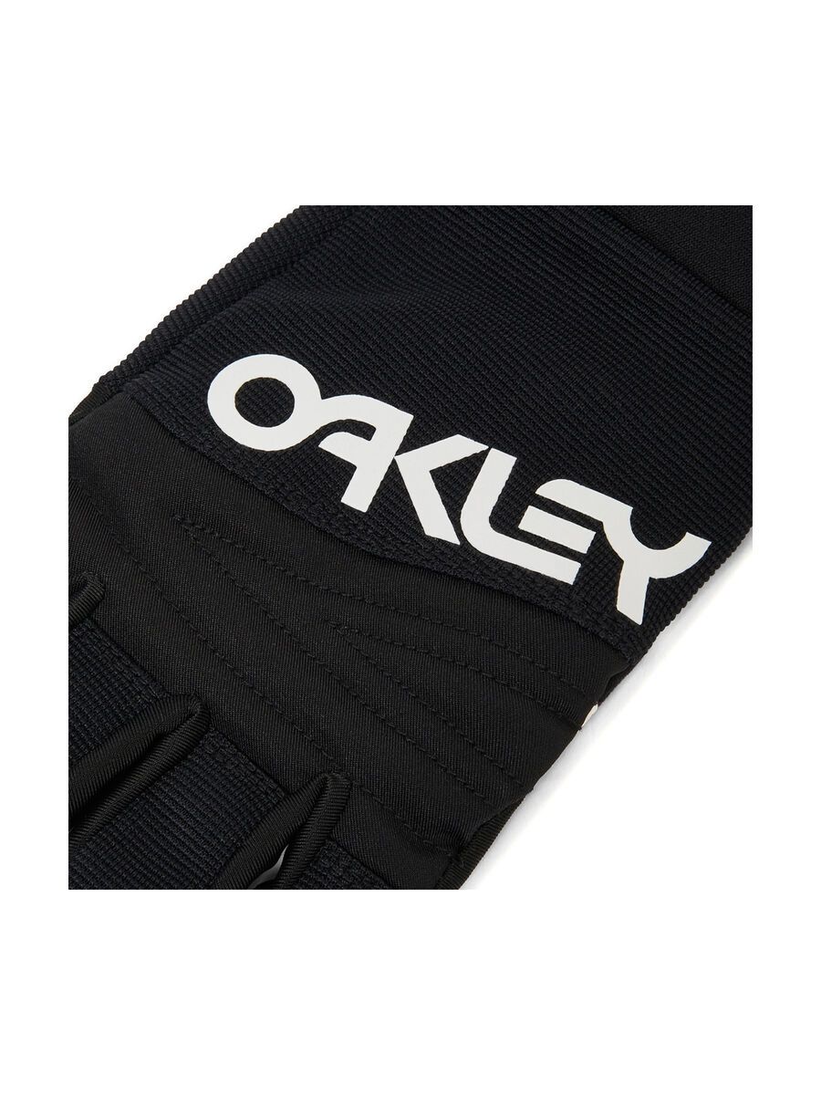 Oakley Factory Pilot Core Glove, black/white logo - Bild 4