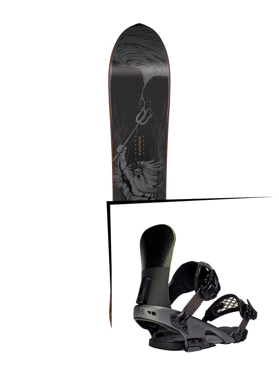 Set: Nitro Slash 2017 + Ride EL Hefe (1487140S) - Bild 1