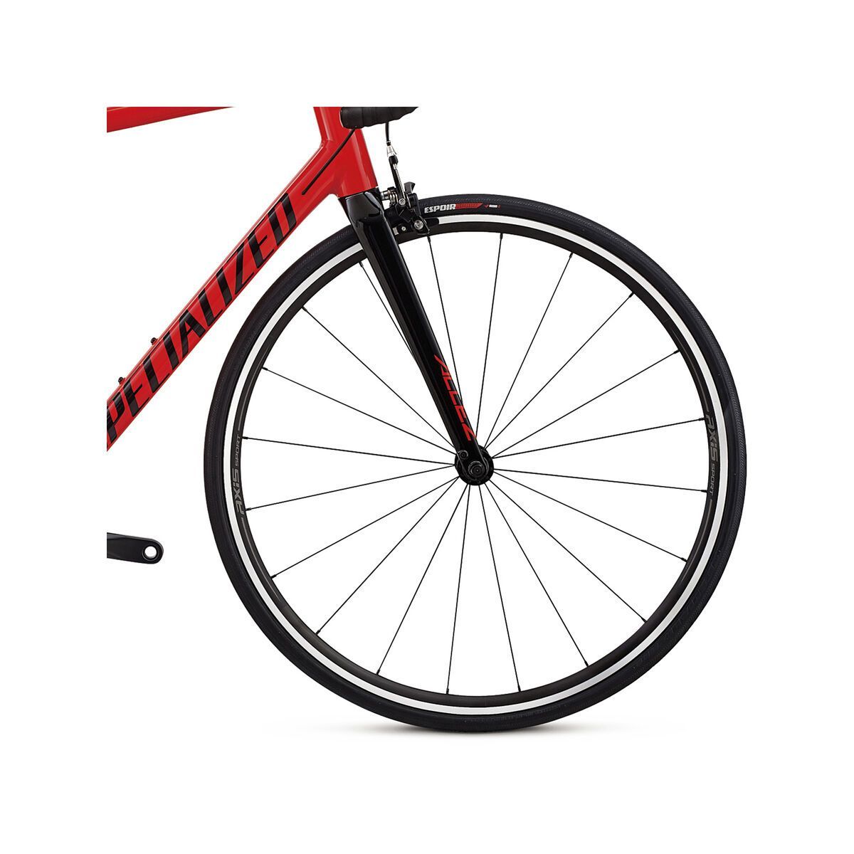 Specialized Allez, gloss rocket red/tarmac black - Bild 4
