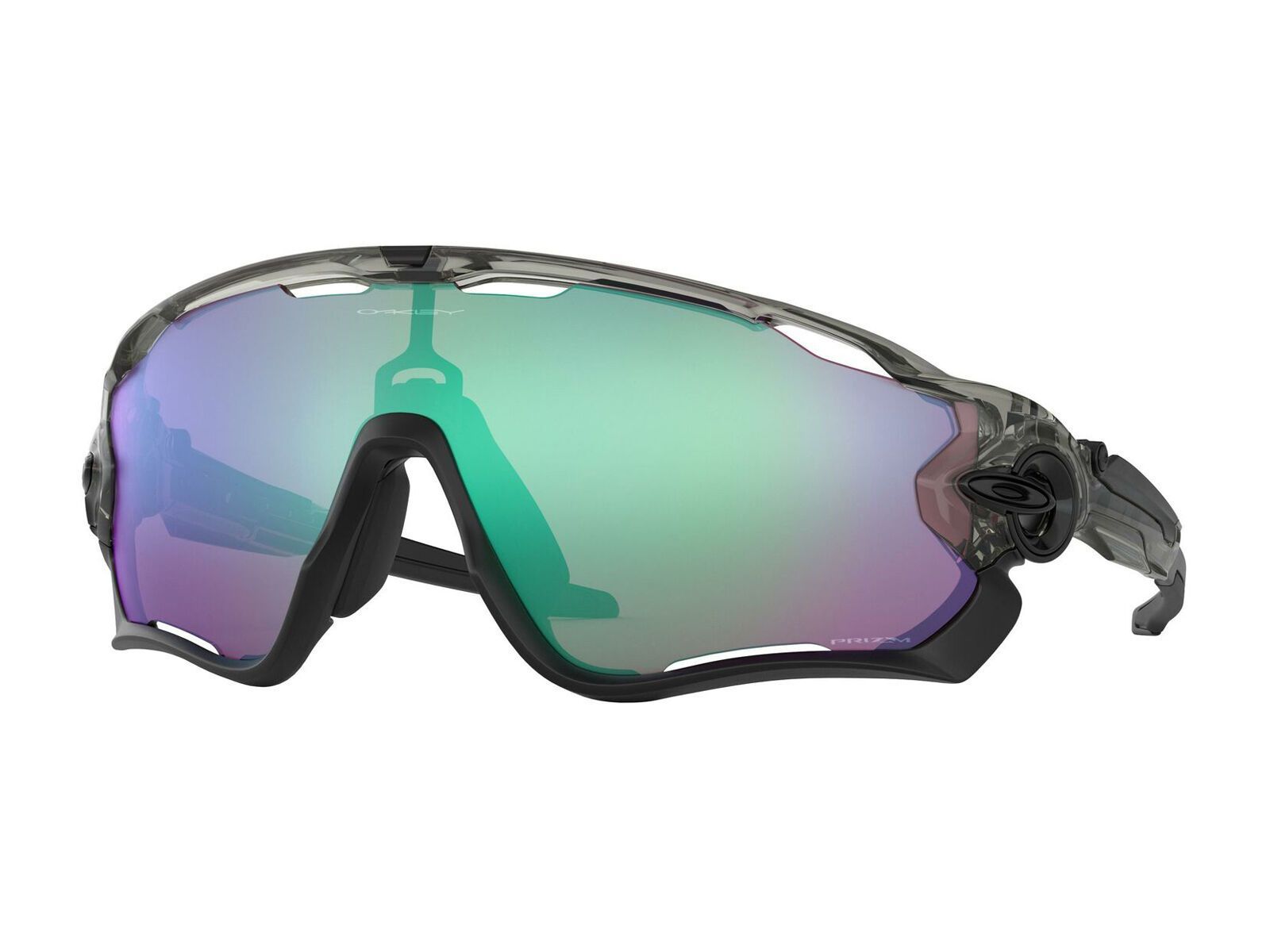Oakley Jawbreaker Prizm Road, grey ink/Lens: prizm road jade - Bild 1