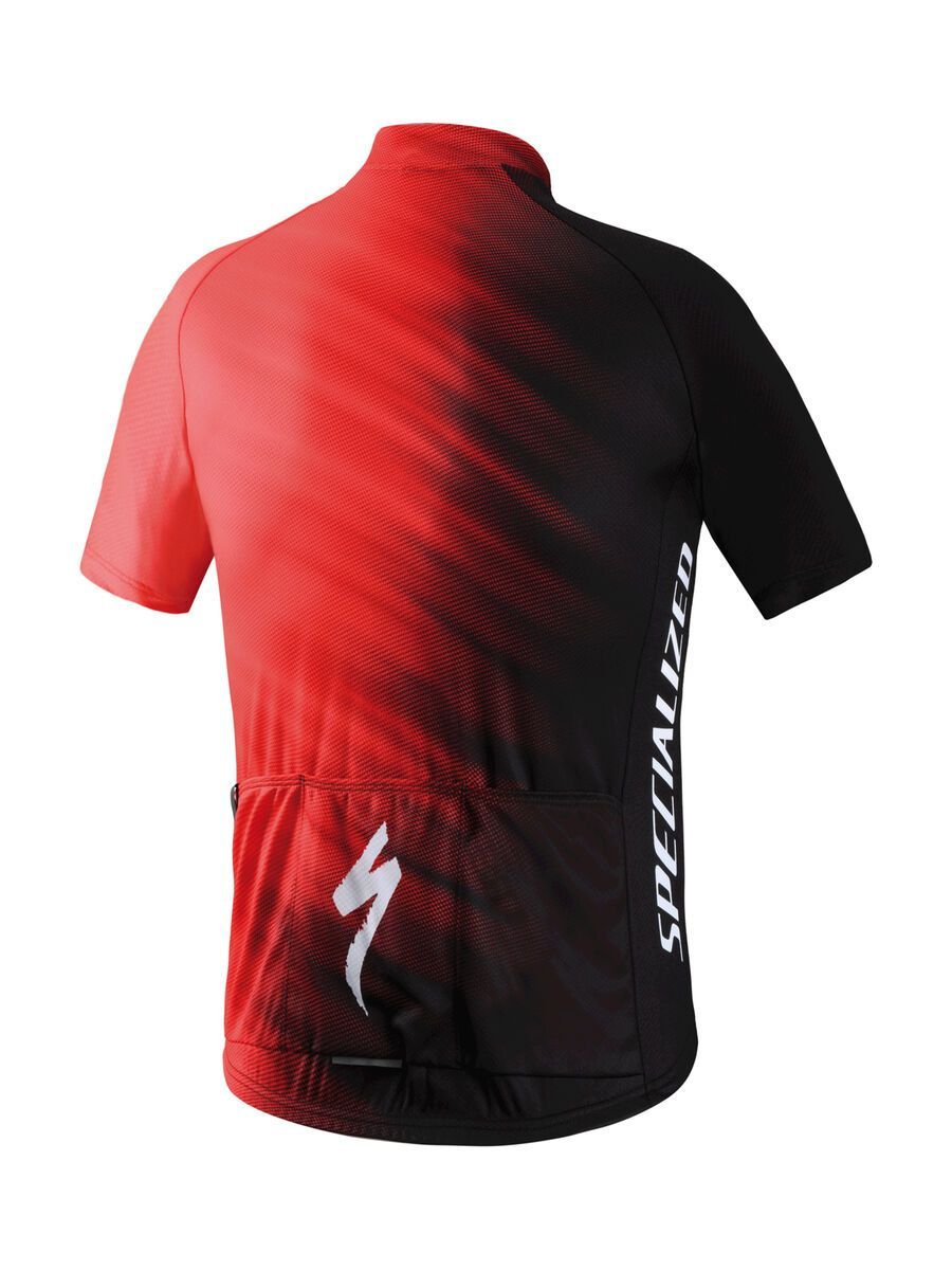Specialized RBX Comp Logo Faze Jersey SS Youth, rocket red/black - Bild 2