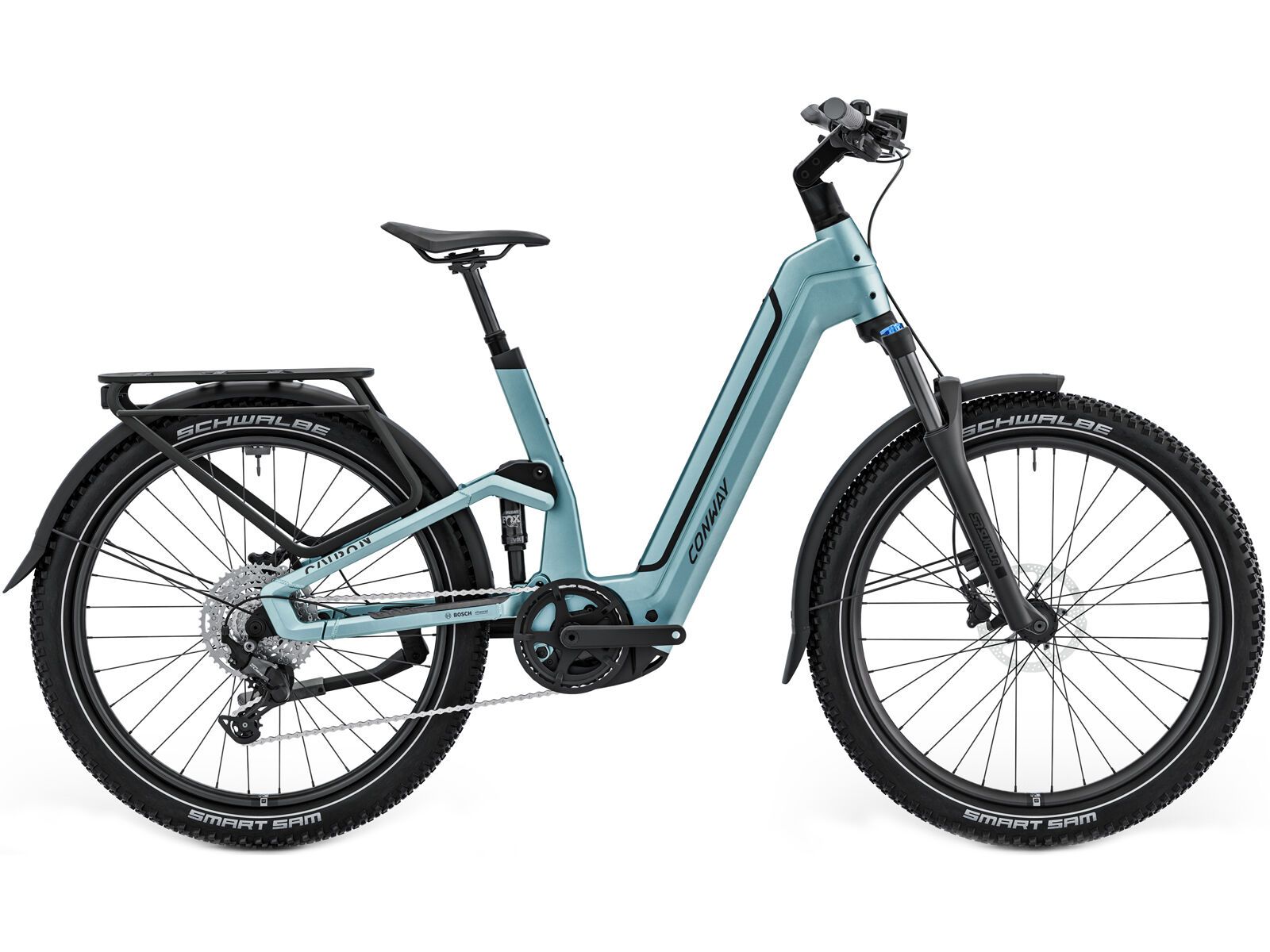 Conway Cairon C FS 2.0 800 SUV, iceblue matt - Bild 1