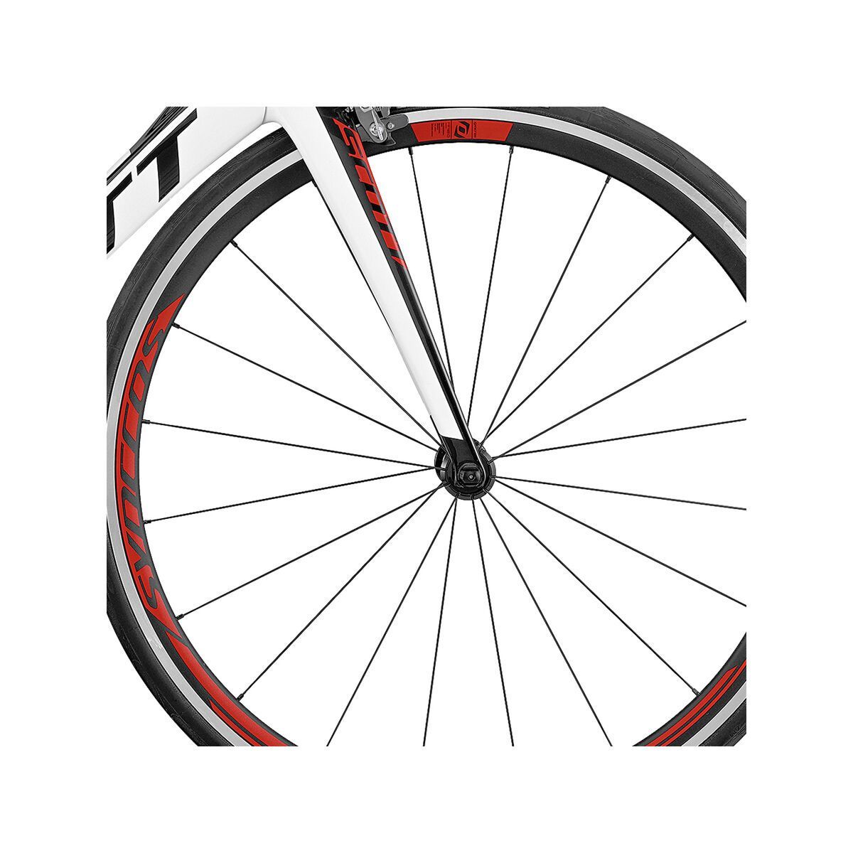 Scott Foil 20, black/white/red - Bild 2