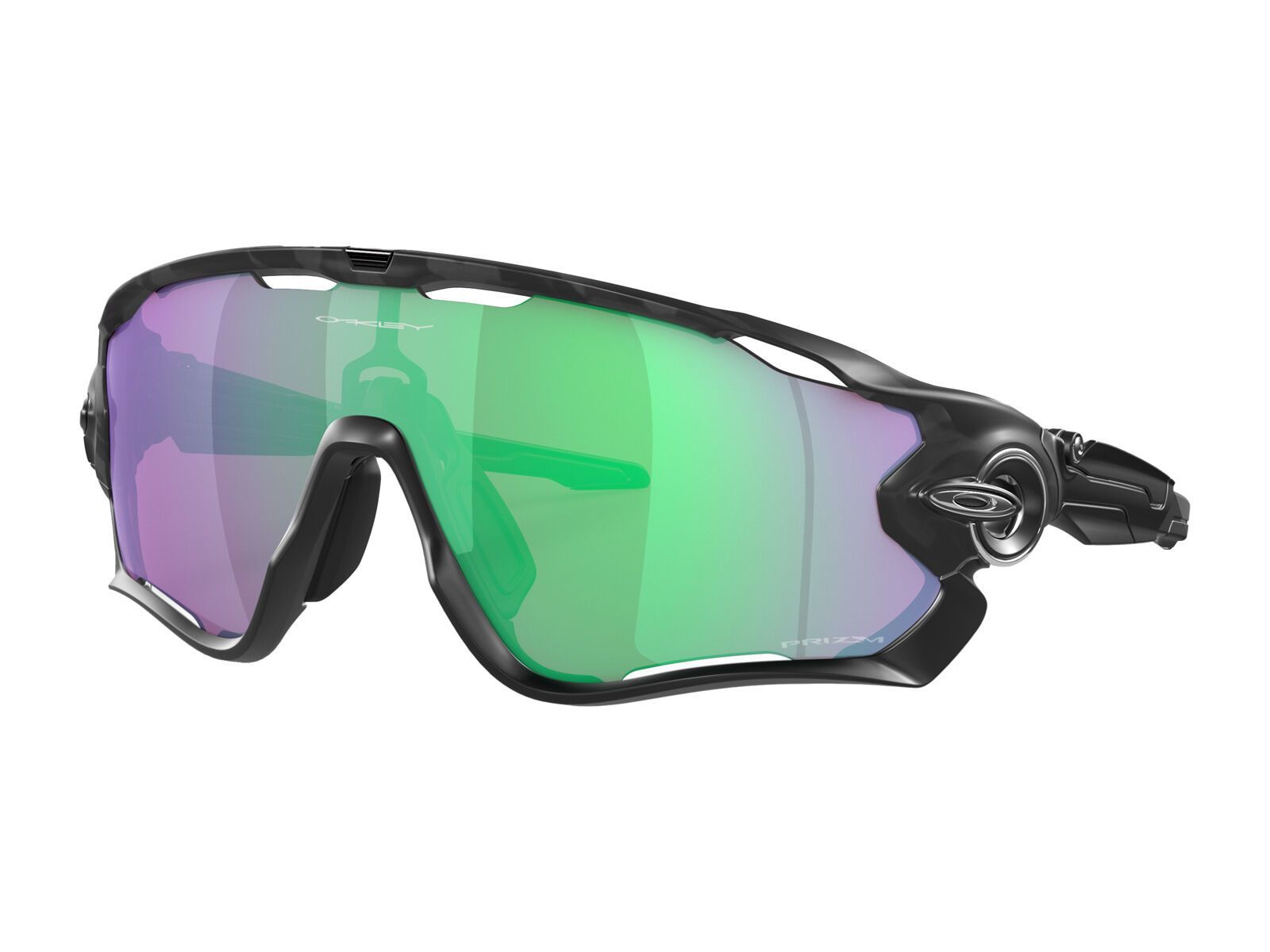 Oakley Jawbreaker - Prizm Road Jade, matte black camo - Bild 1