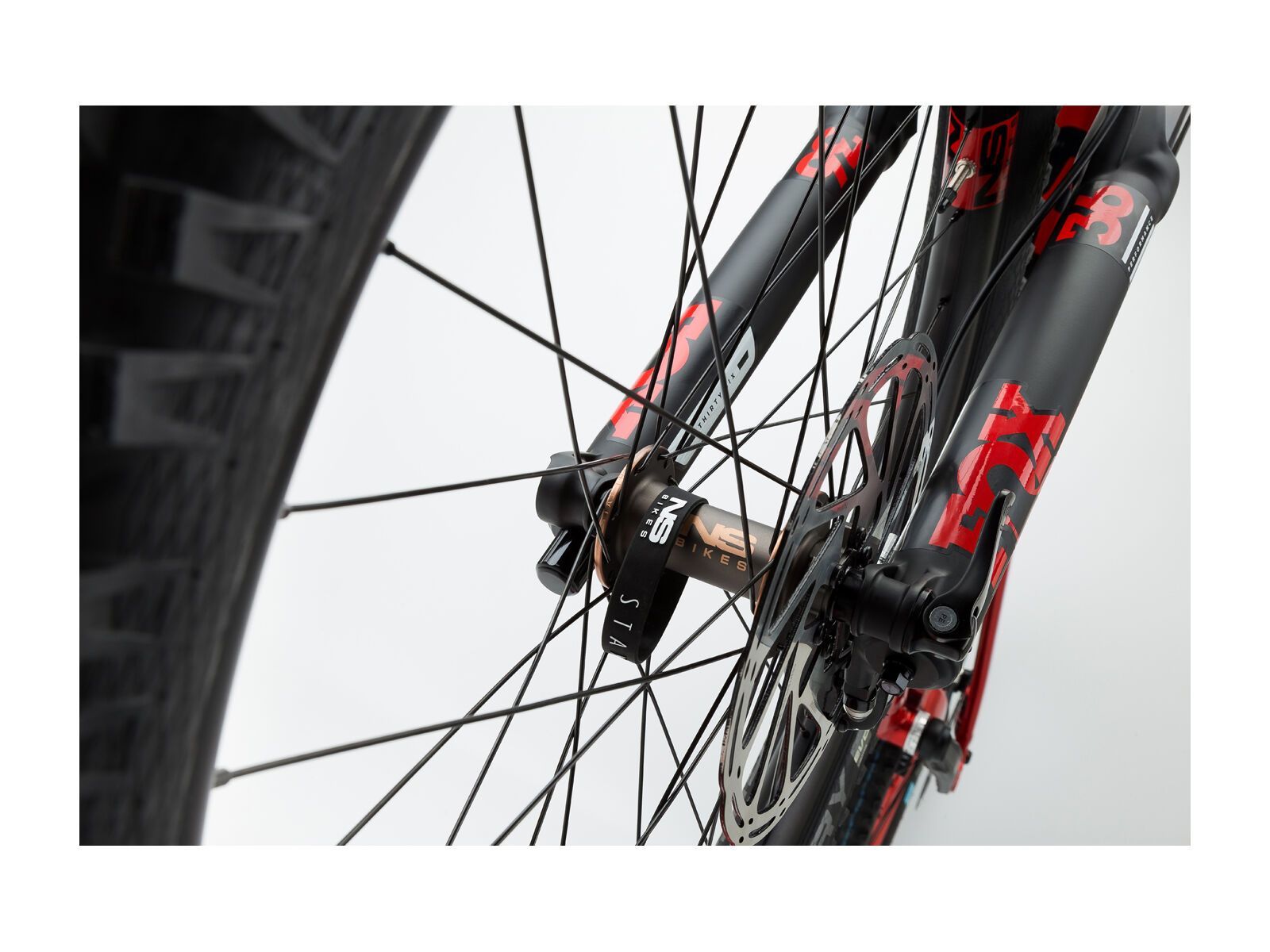 NS Bikes Snabb 160 1, trans red - Bild 6