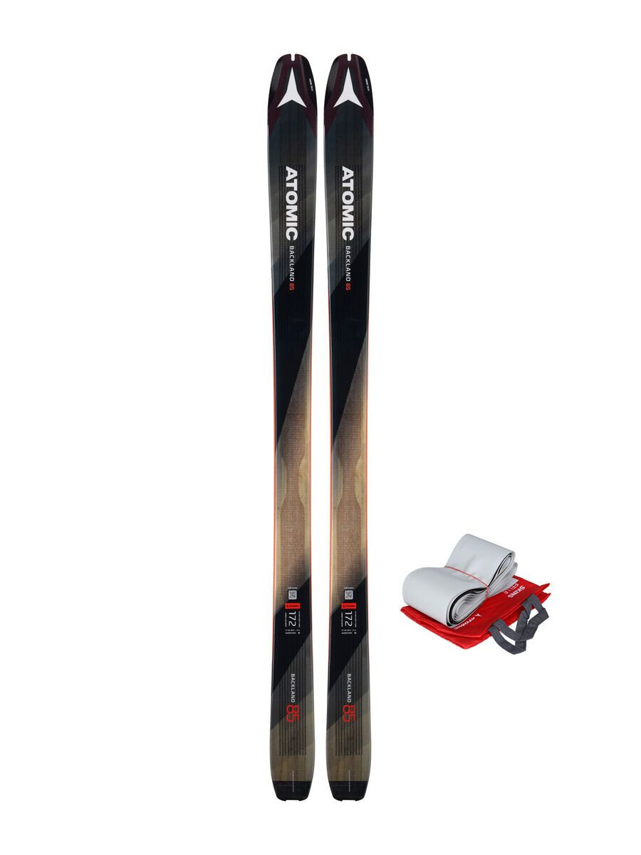 Set: Atomic Backland 85 + Hybrid Skin 85 2019 + Marker Alpinist 12 black/titanium - Bild 2