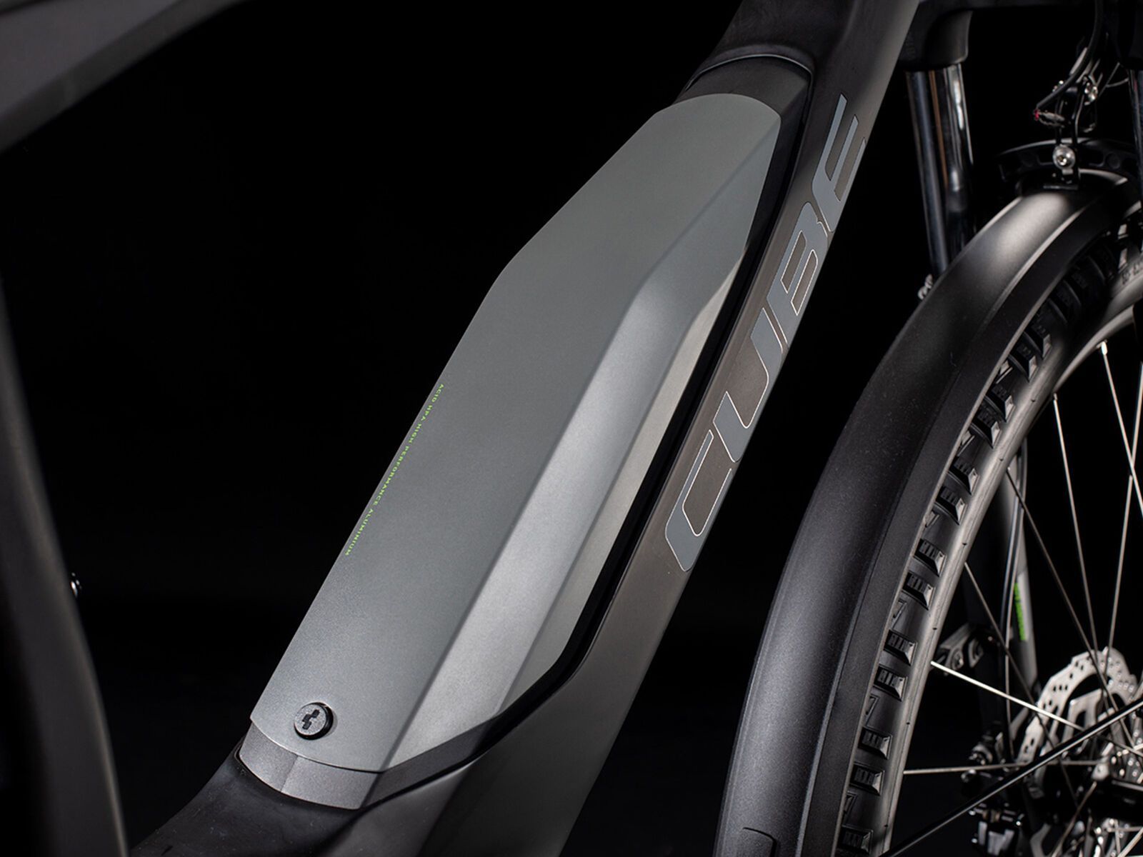 Cube Acid Hybrid ONE Allroad 400 29, black´n´green - Bild 4