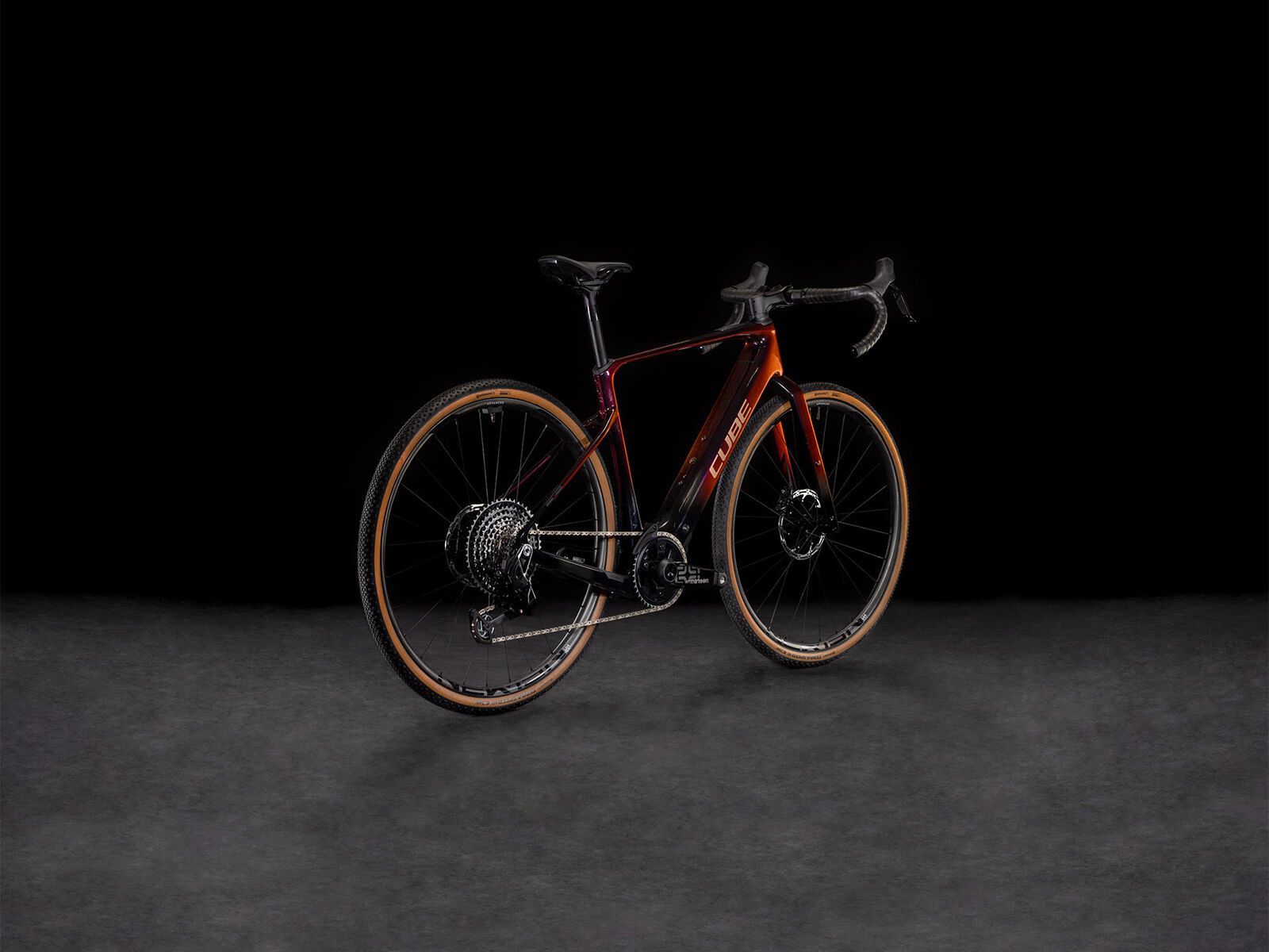 Cube Nuroad Hybrid C:62 SLT 400X, solareclipse´n´bronze - Bild 9