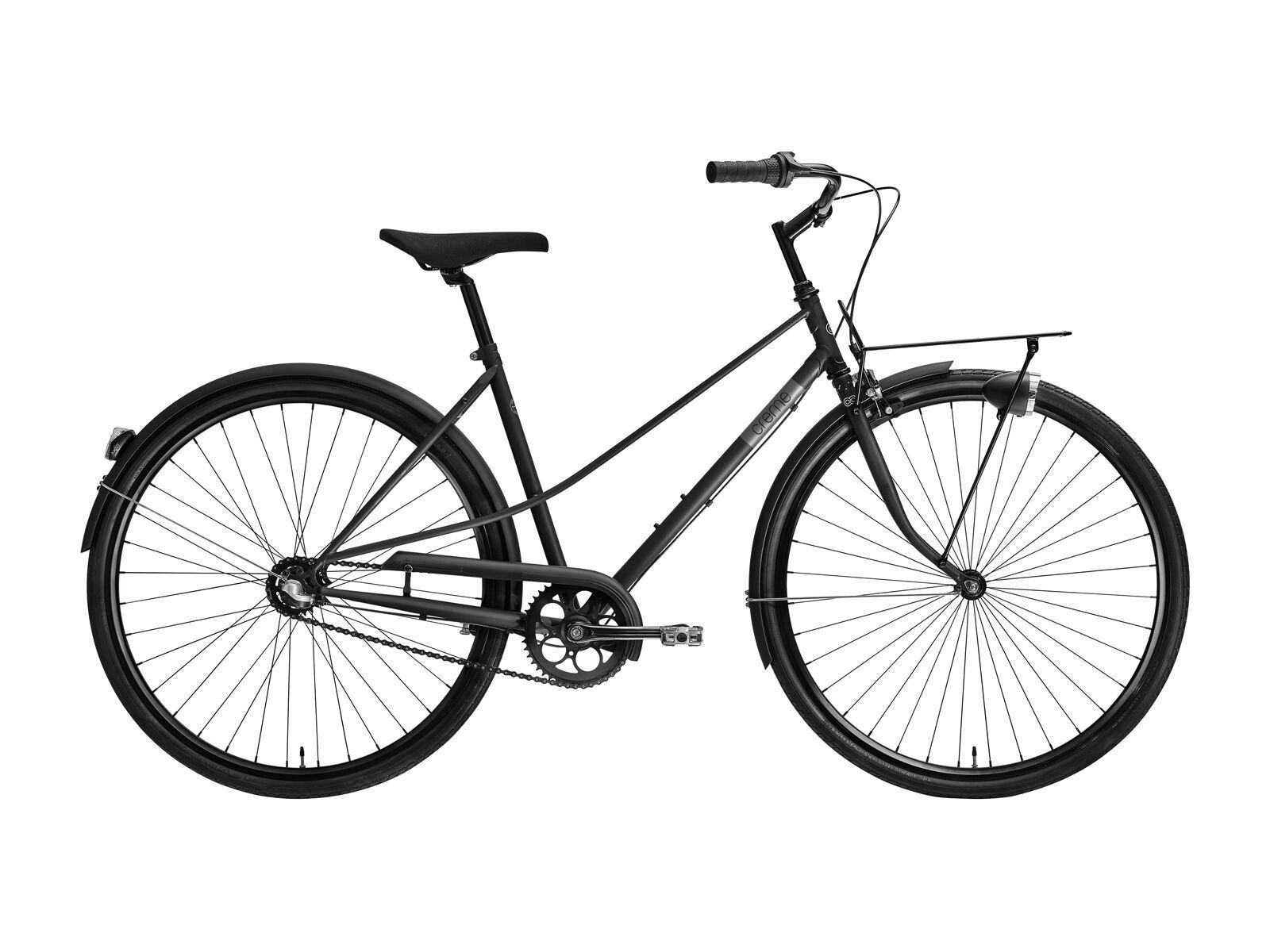 Creme Cycles Caferacer Lady Uno, silk black - Bild 1