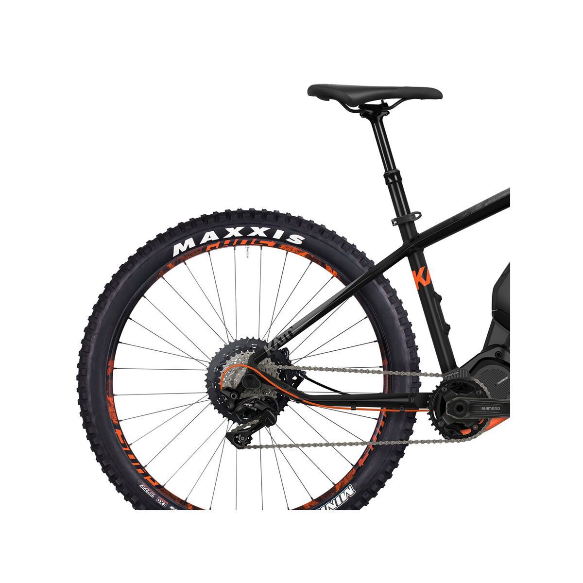 Ghost Hybride Kato S4.7+ AL, night black/urban gray/neon orange - Bild 6