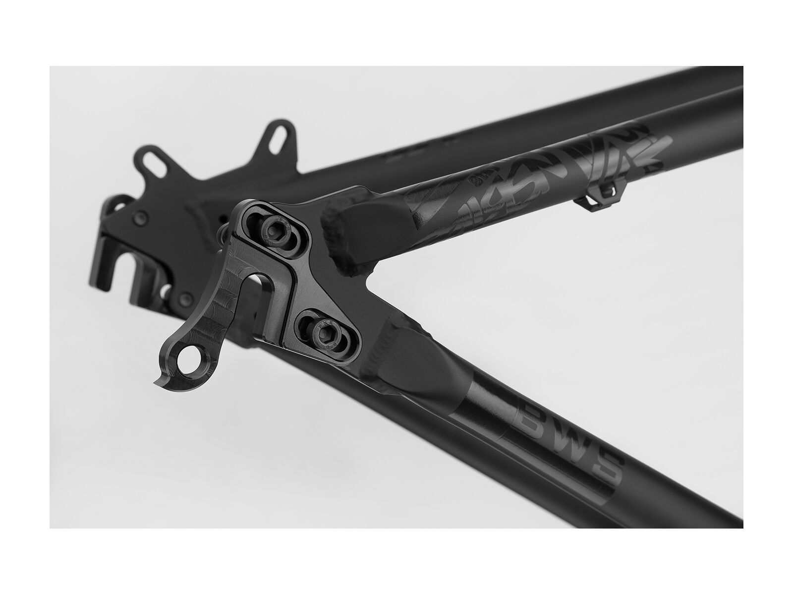 NS Bikes Surge EVO Frame, black - Bild 5