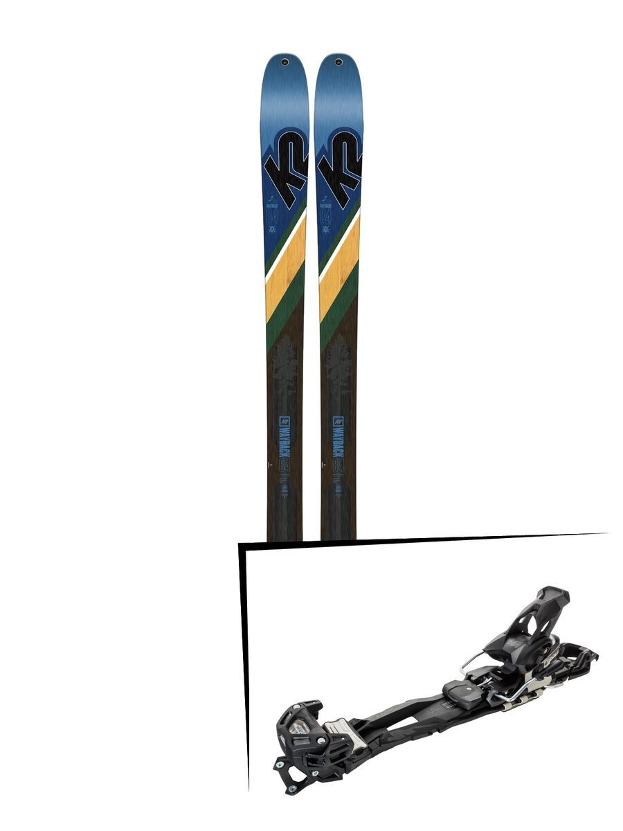 Set: K2 SKI Wayback 84 2019 + Tyrolia Adrenalin 16 AT - Bild 1