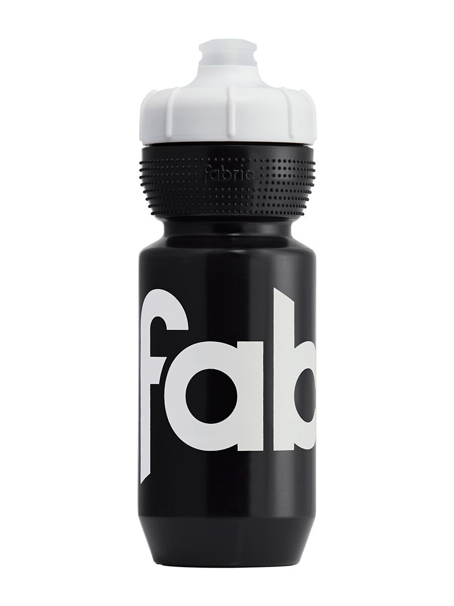 Fabric Gripper Bottle Insulated 550 ml, black-white - Bild 1