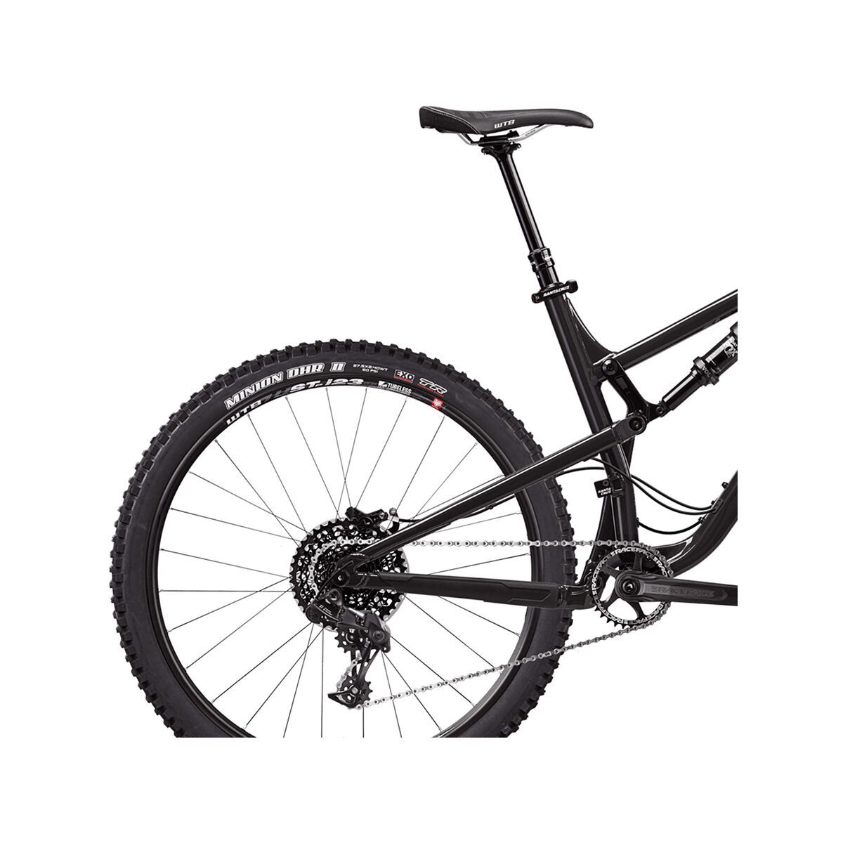 Santa Cruz Bronson AL R, gloss carbon and sriracha - Bild 6