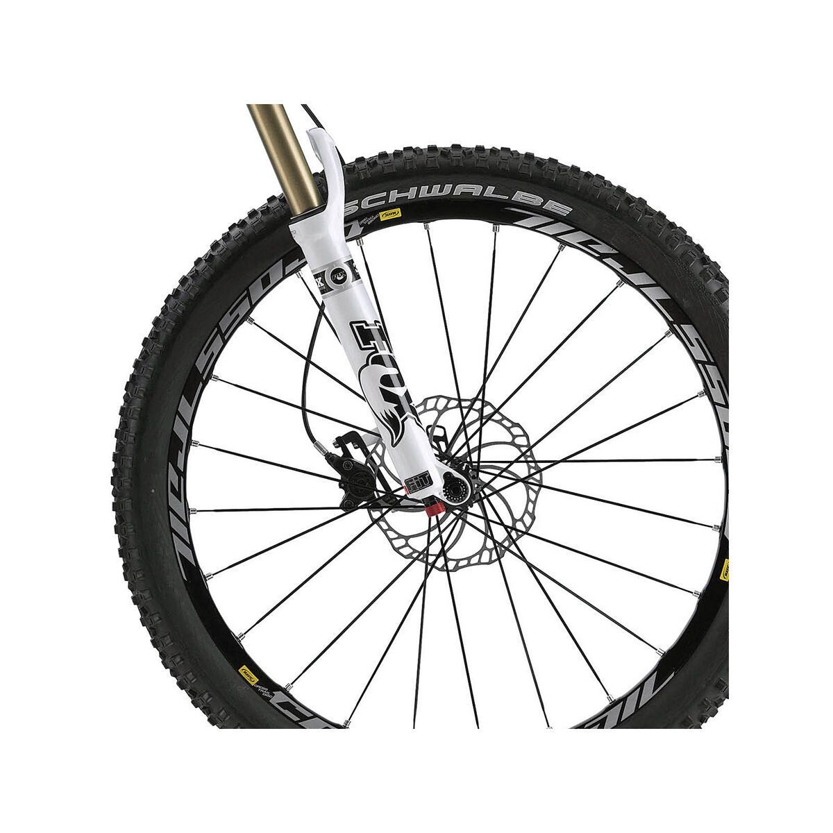 Cannondale Jekyll Carbon 2, ultra blue w/ magnesium white and 40 orange accents gloss - Bild 2