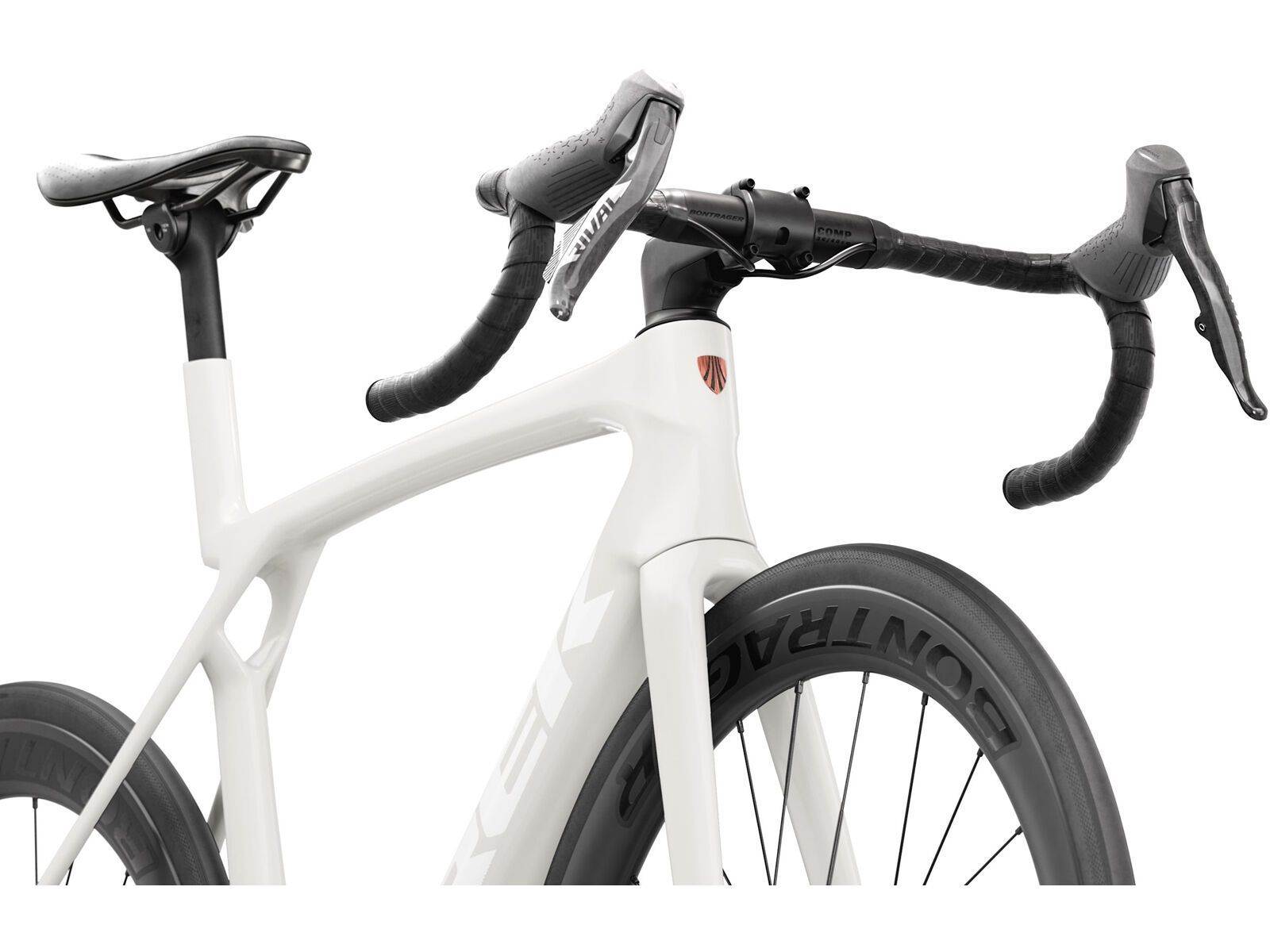 Trek Madone SL 6 AXS Gen 8, era white - Bild 5