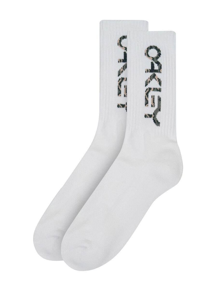 Oakley B1B Socks 2.0 (3 Paar), white - Bild 2