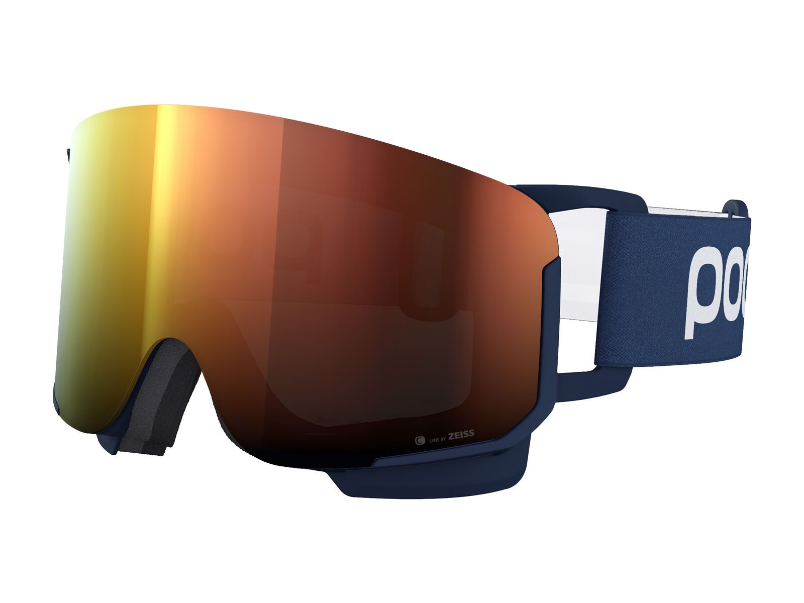 POC Nexal Clarity Spektris Orange, lead blue - Bild 1