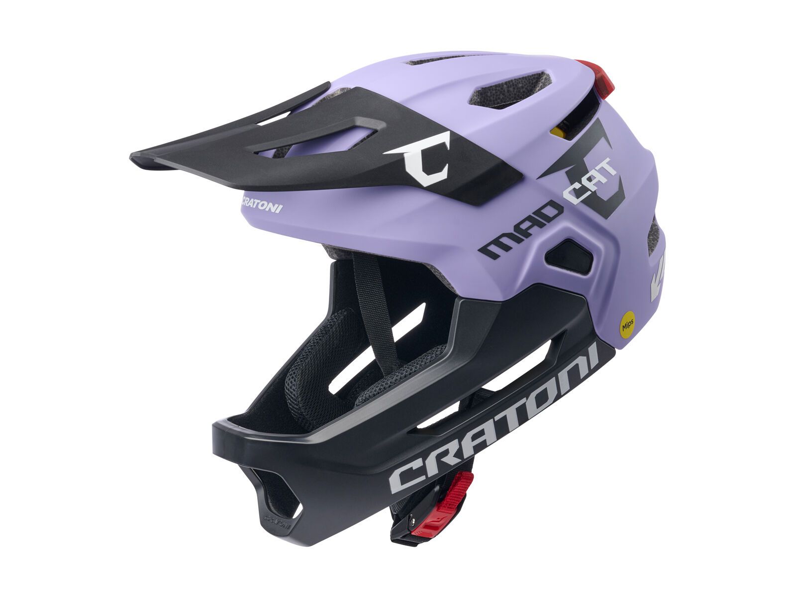Cratoni MadCat MIPS, purple-black matt - Bild 1