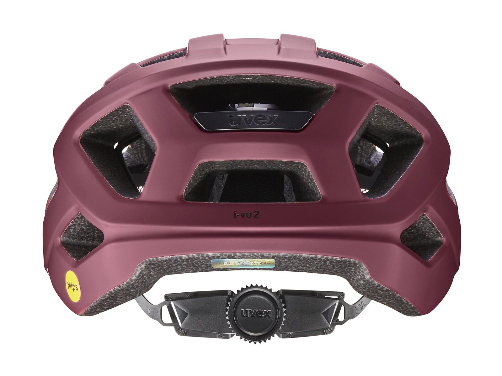 uvex i-vo 2 MIPS, cranberry-black matt - Bild 3