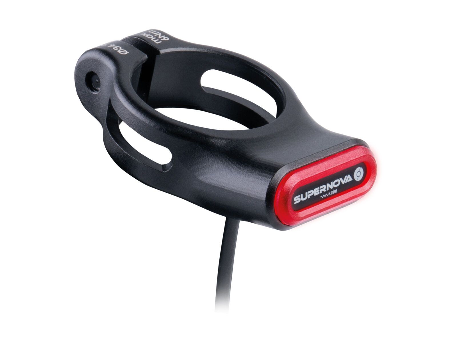 Supernova TL3 Mini Seatpost Clamp 12 V / 34,9 mm, black - Bild 1