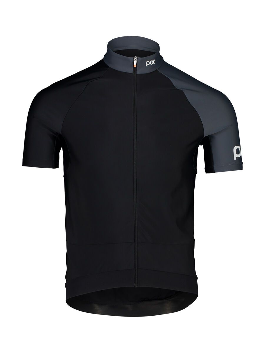 POC Essential Road Mid Jersey, uranium black/sylvanite grey - Bild 1