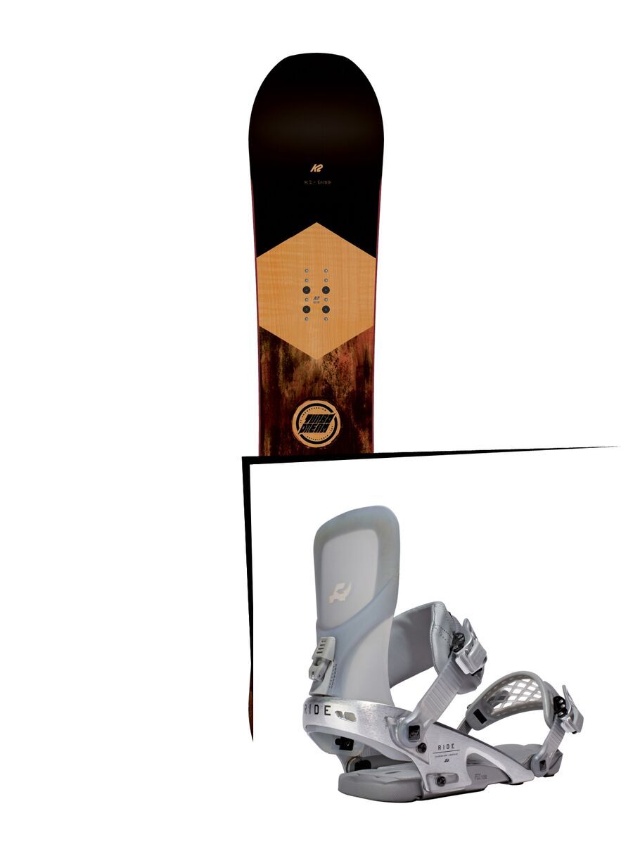 Set: K2 Turbo Dream 2017 + Ride Rodeo LTD (1487161S) - Bild 1