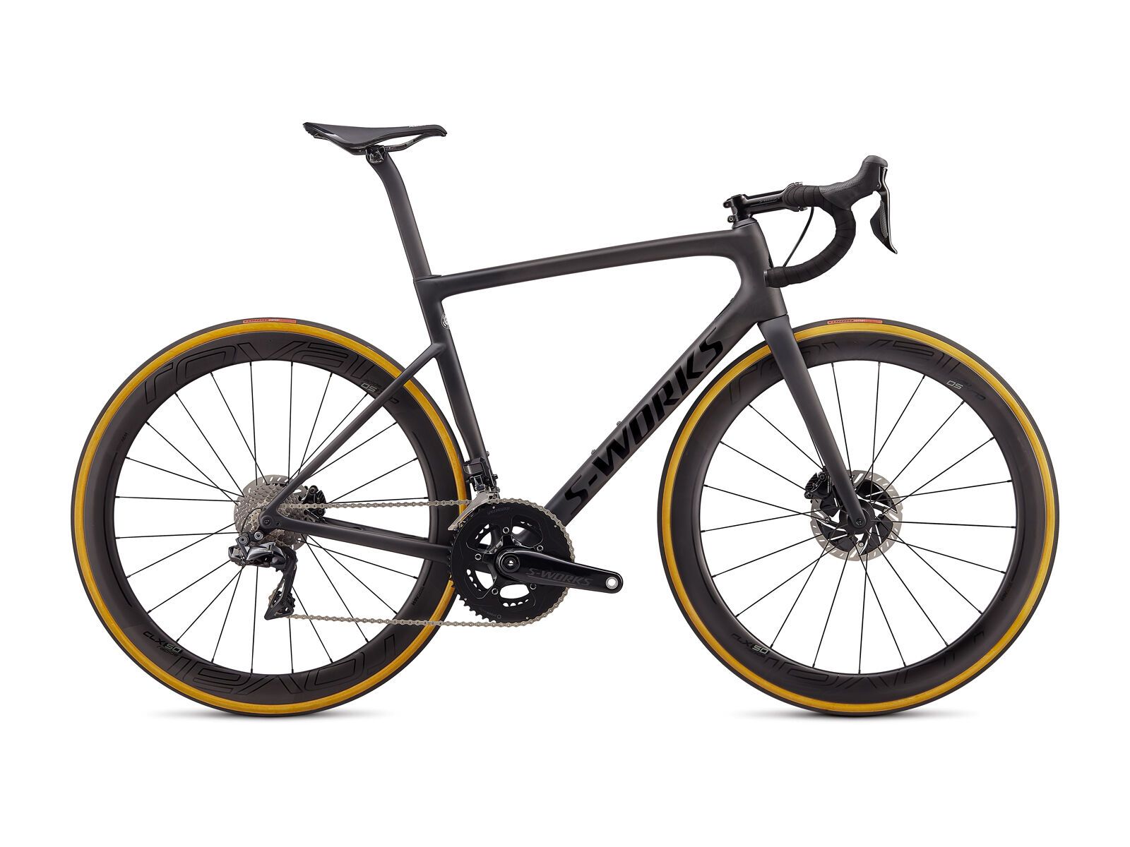 Specialized S-Works Tarmac Disc Dura Ace Di2, satin carbon/tarmac black/clean - Bild 1