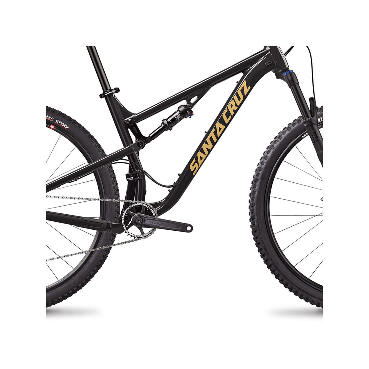 Santa Cruz Tallboy AL D 29, gloss carbon and tan - Bild 4