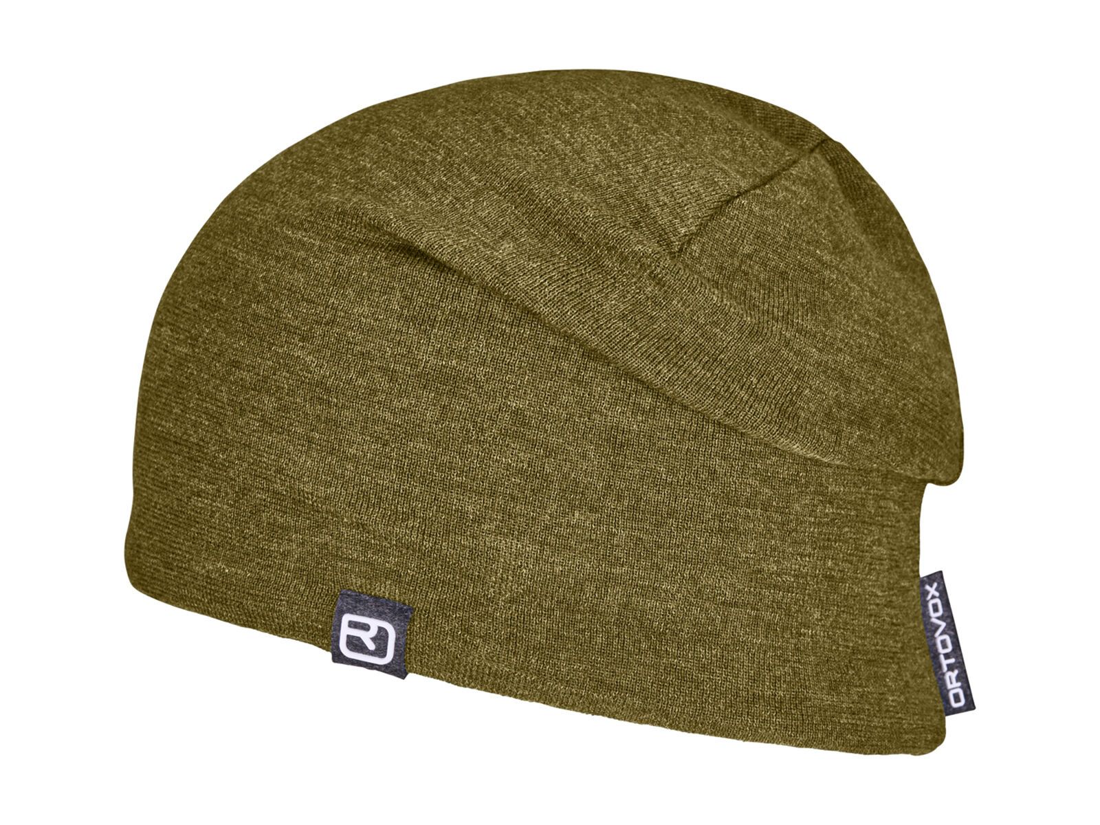 Ortovox Wonderwool Beanie, green moss - Bild 1
