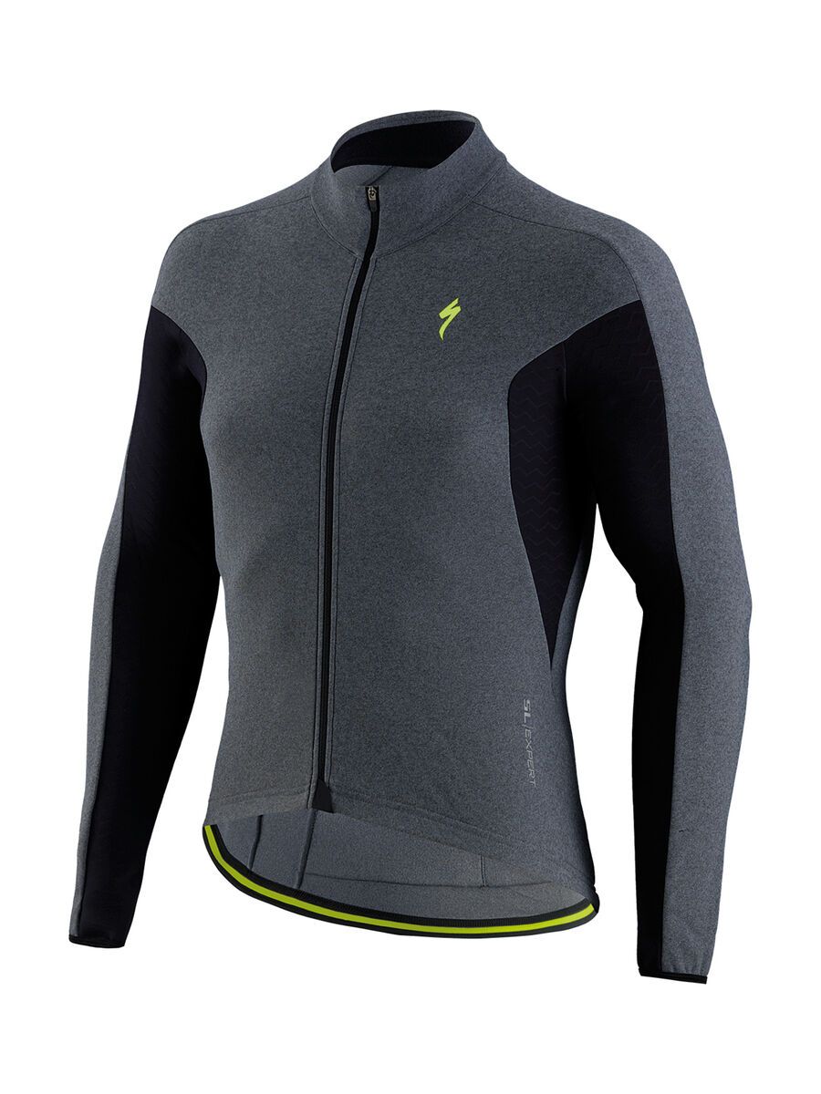 Specialized Therminal SL Expert Jersey LS, grey heather - Bild 1