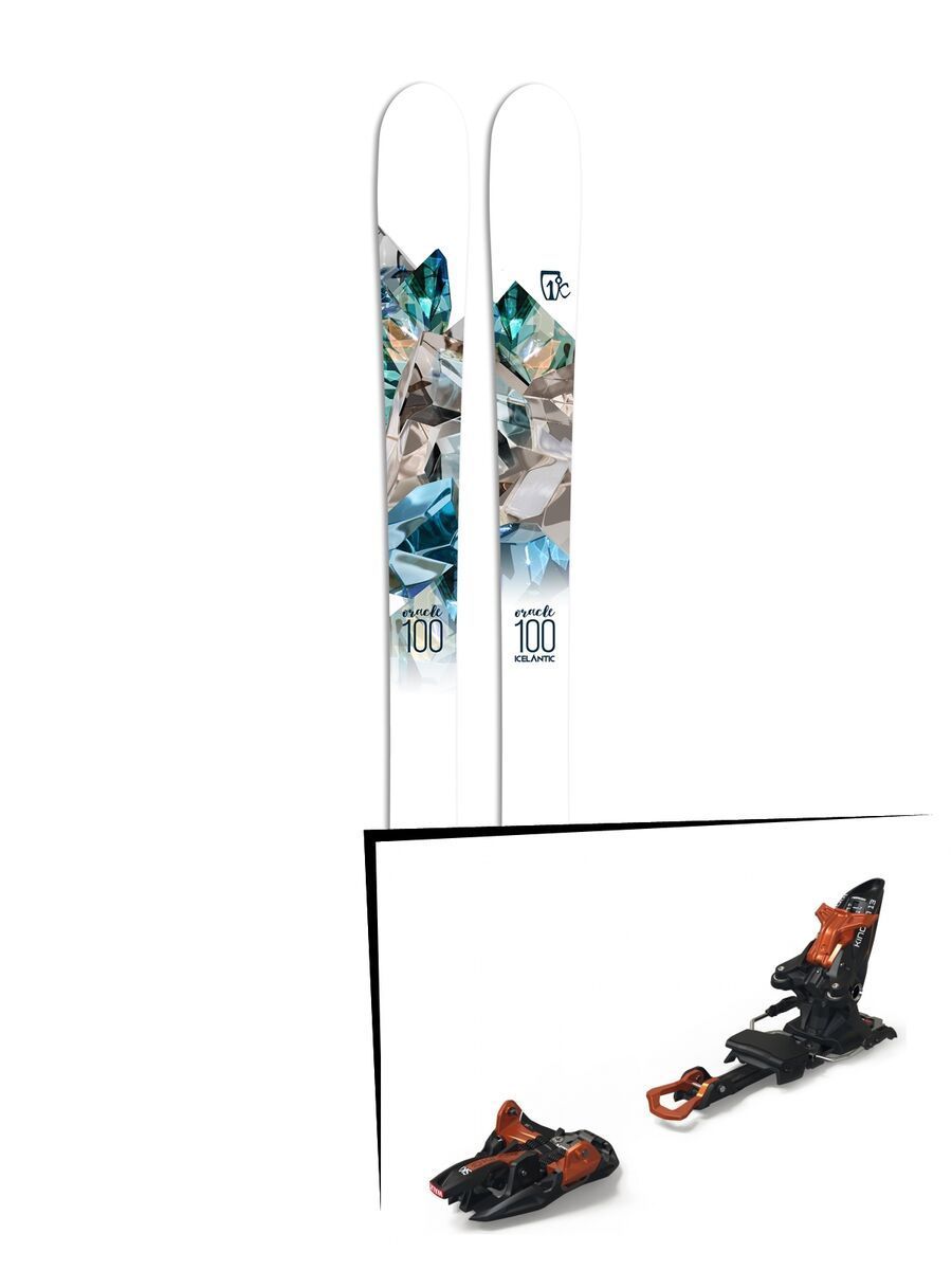 Set: Icelantic Oracle 100 2017 + Marker Kingpin 13 (2319336) - Bild 1
