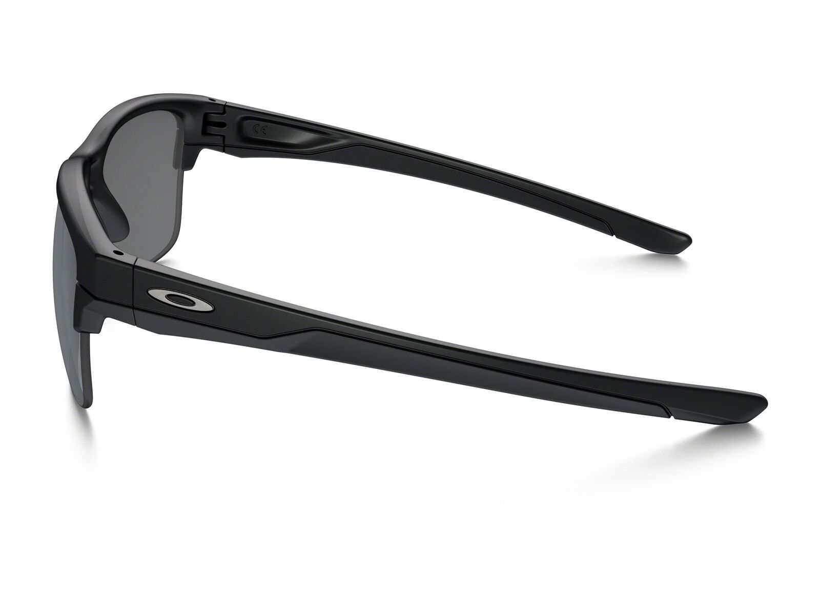 Oakley Thinlink Polarized, matte black/Lens: black iridium polarized - Bild 4