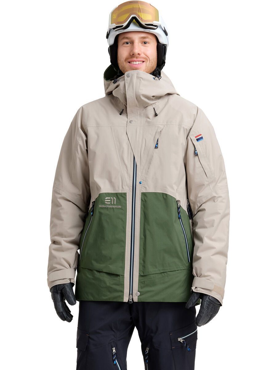 Elevenate Men's Lavancher Jacket, ginger beige - Bild 2