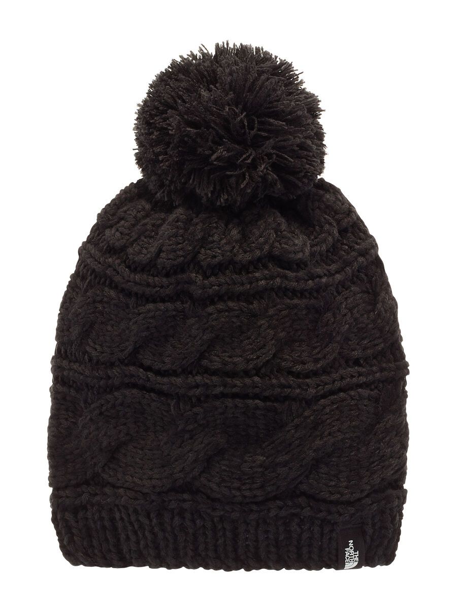 The North Face Womens Triple Cable Beanie, tnf black - Bild 1