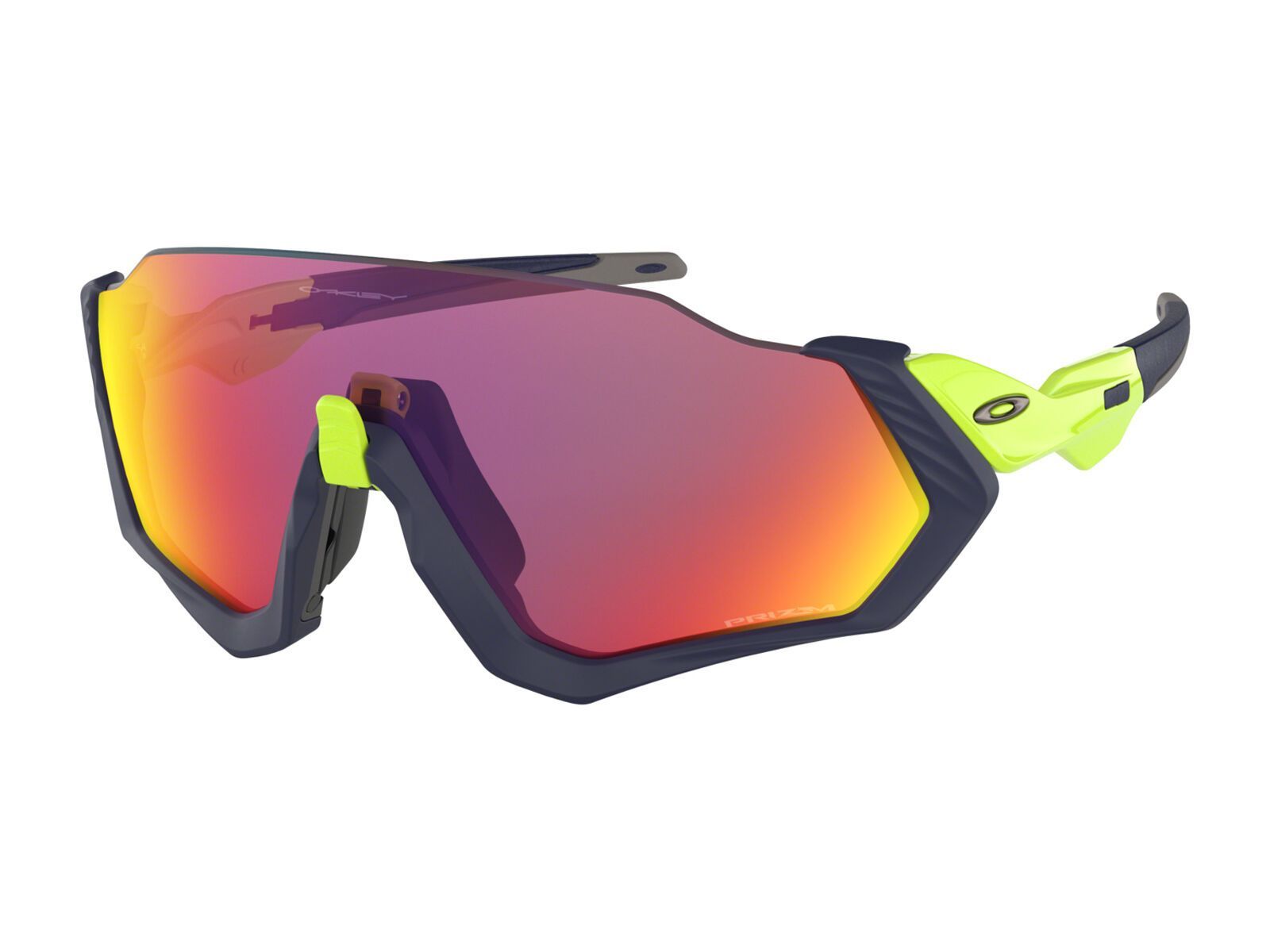 Oakley Flight Jacket Prizm, matte navy/Lens: prizm road - Bild 1