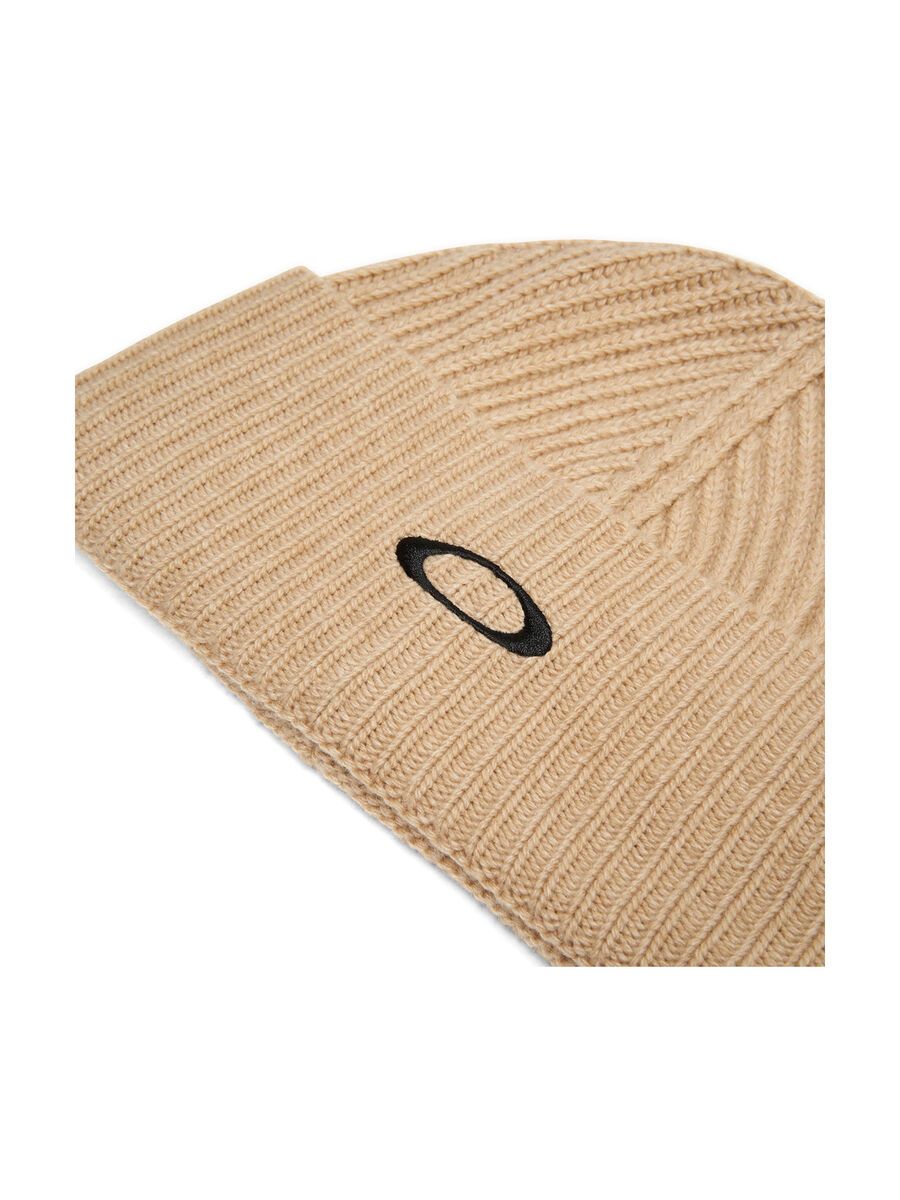 Oakley Ellipse Ribbed Beanie, humus - Bild 2