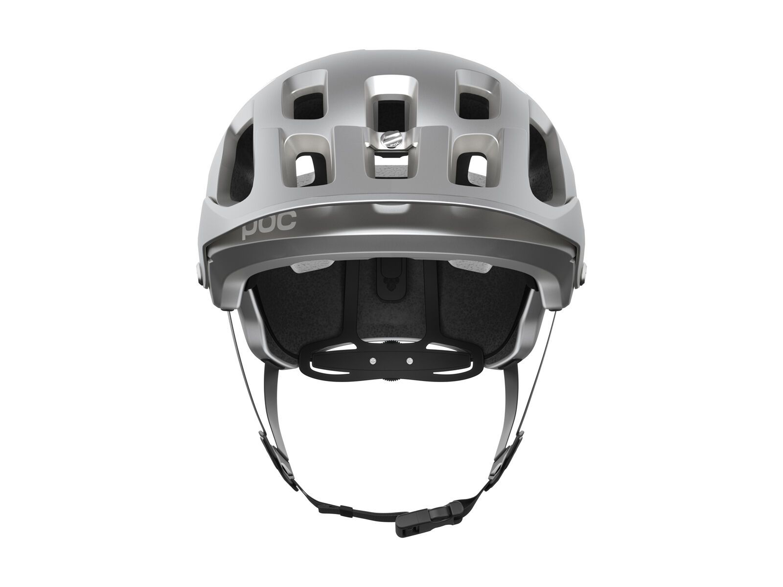 POC Tectal, argentite silver matt - Bild 2